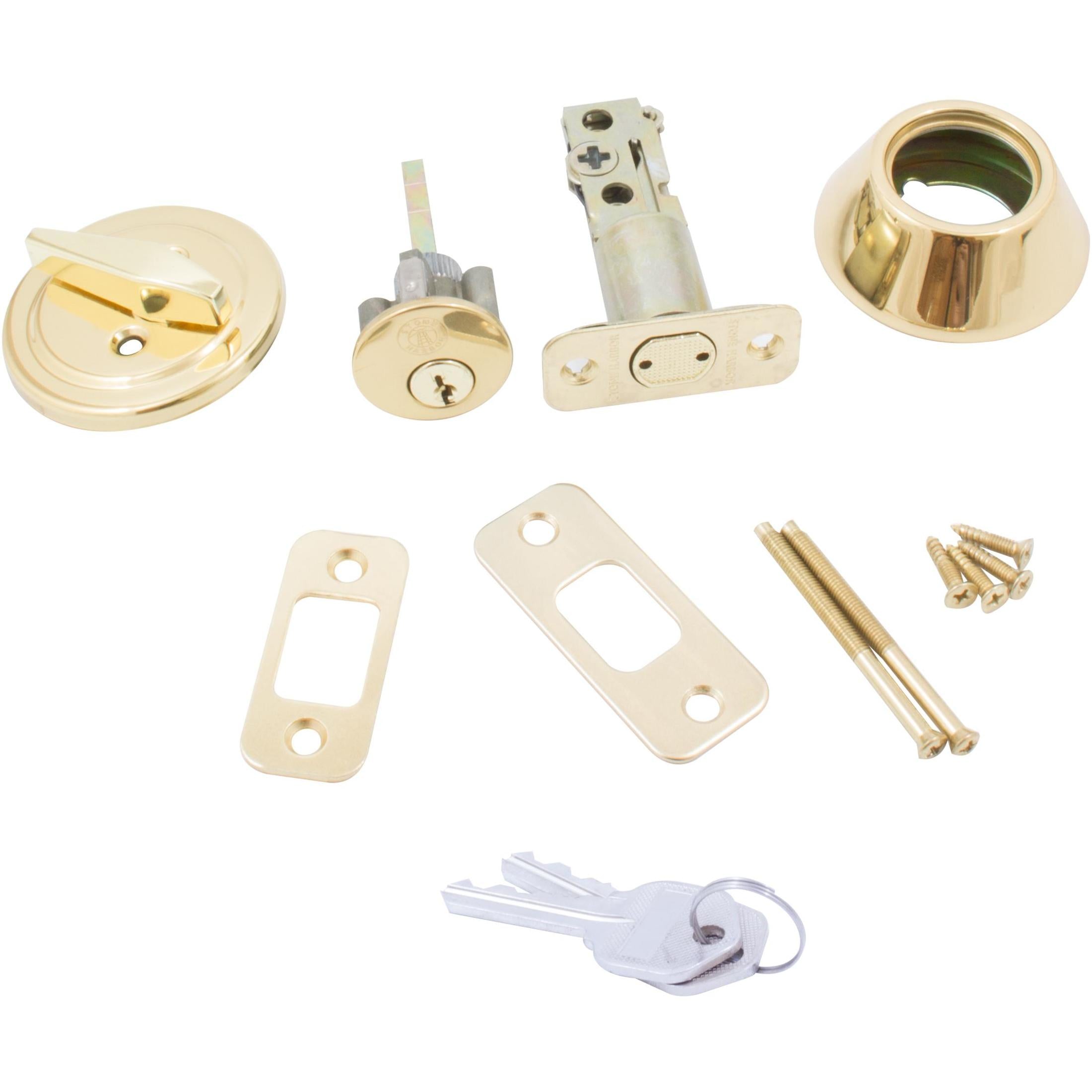 Grade 3 Deadbolt, Single Cylinder