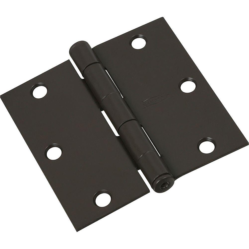 SPB512 3-1/2" SQR Hinge 1/pk - Oil-Rubbed Bronze