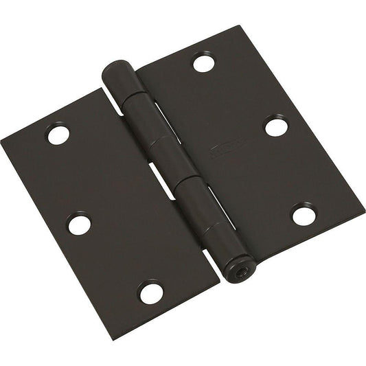 SPB512 3-1/2" SQR Hinge 1/pk - Oil-Rubbed Bronze