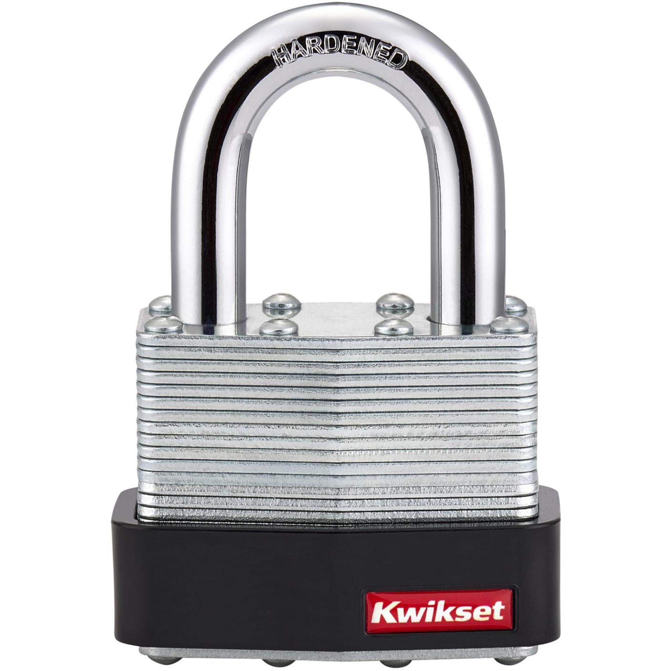Kwikset 2" Laminated Padlock with 1-1/8" Shackle