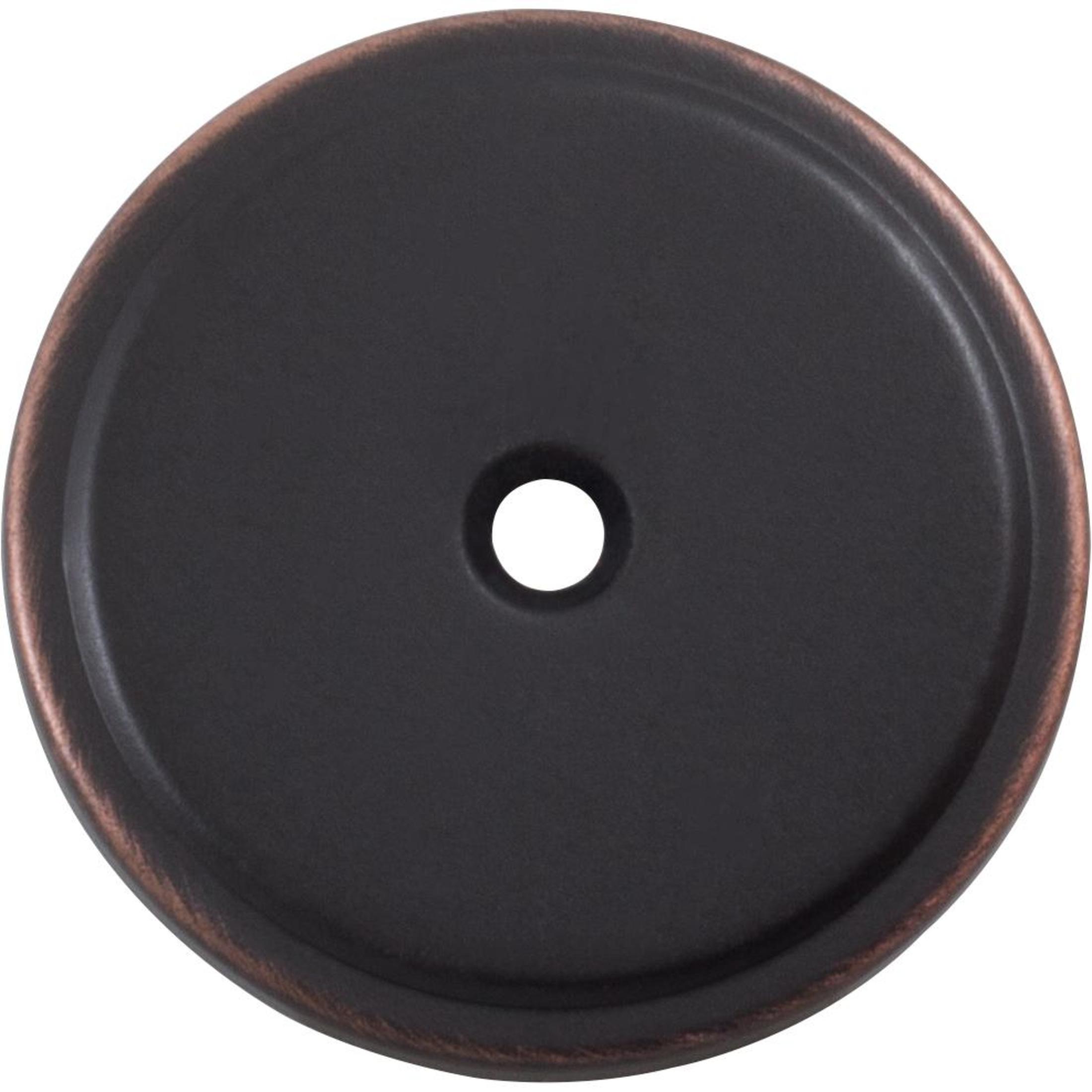 Bi-Fold Closet Door Knob Backplate, 1-3/4 Inches