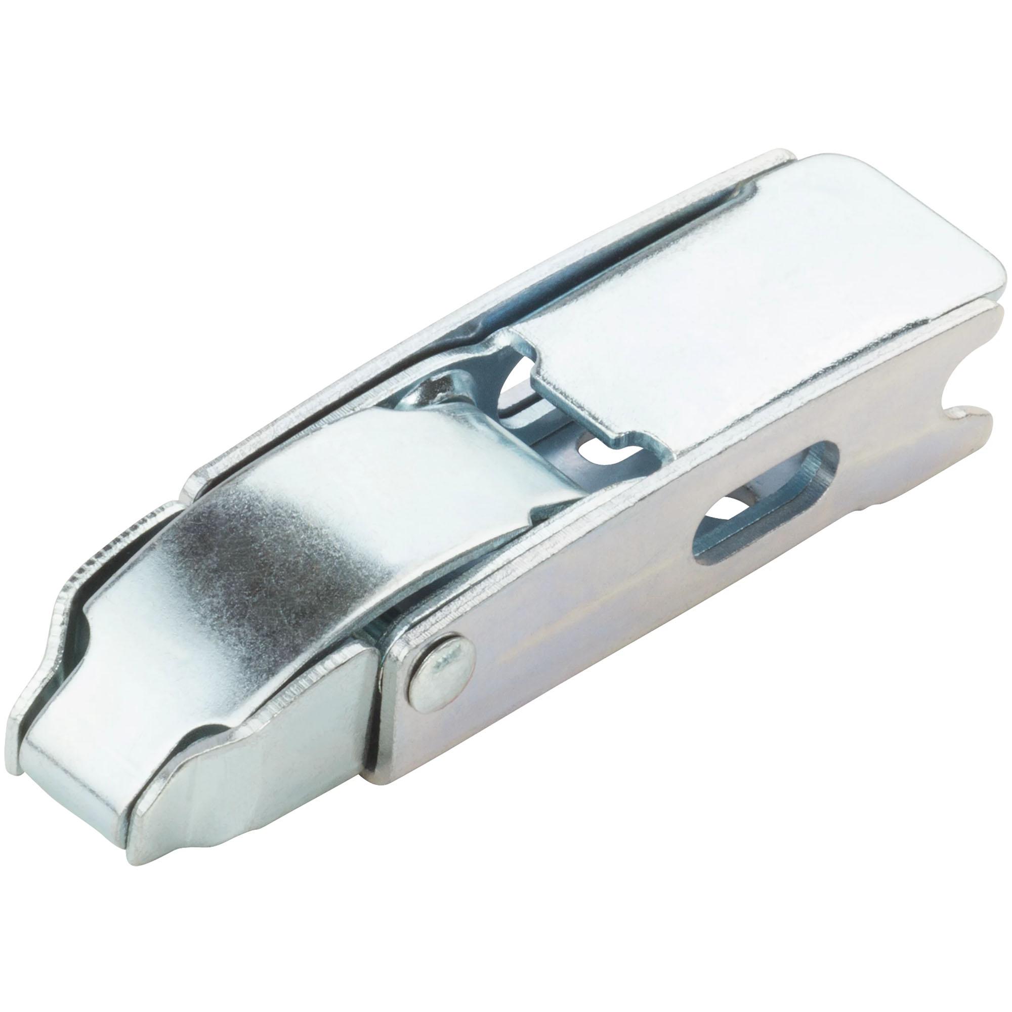 V35 4" Draw Hasp 1/pk - Zinc Plated
