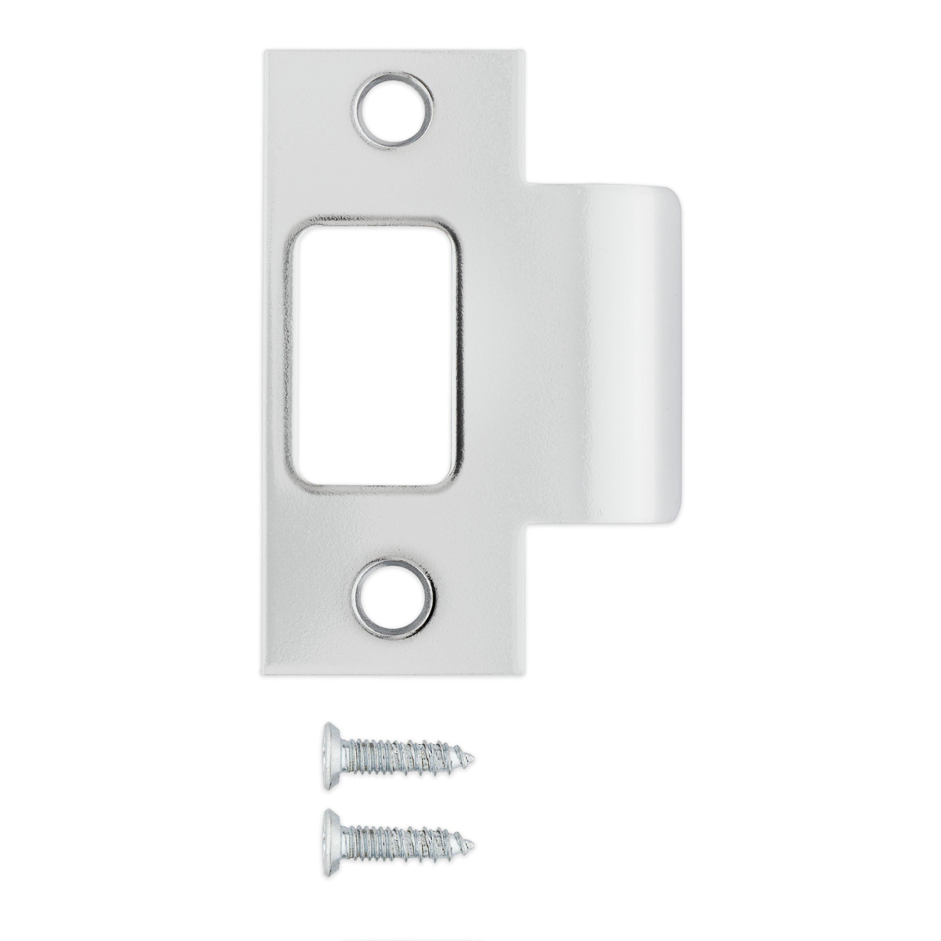 83028-010 2-3/4" x 1-1/8" Knob / Lever / Gatelatch T-Strike - Polished Chrome