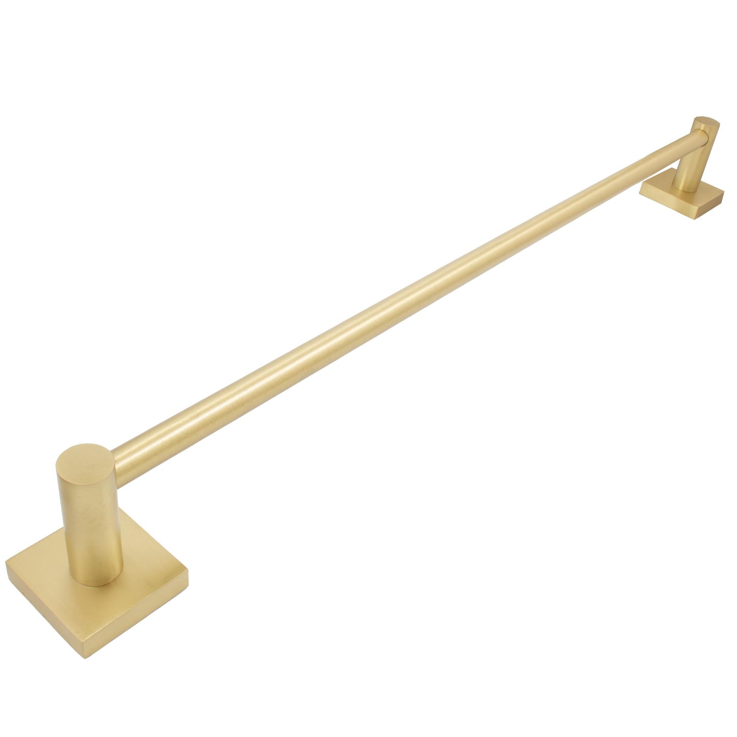 Stone Harbor Hardware Vienna Towel Bar, 30 Inches, Satin Brass