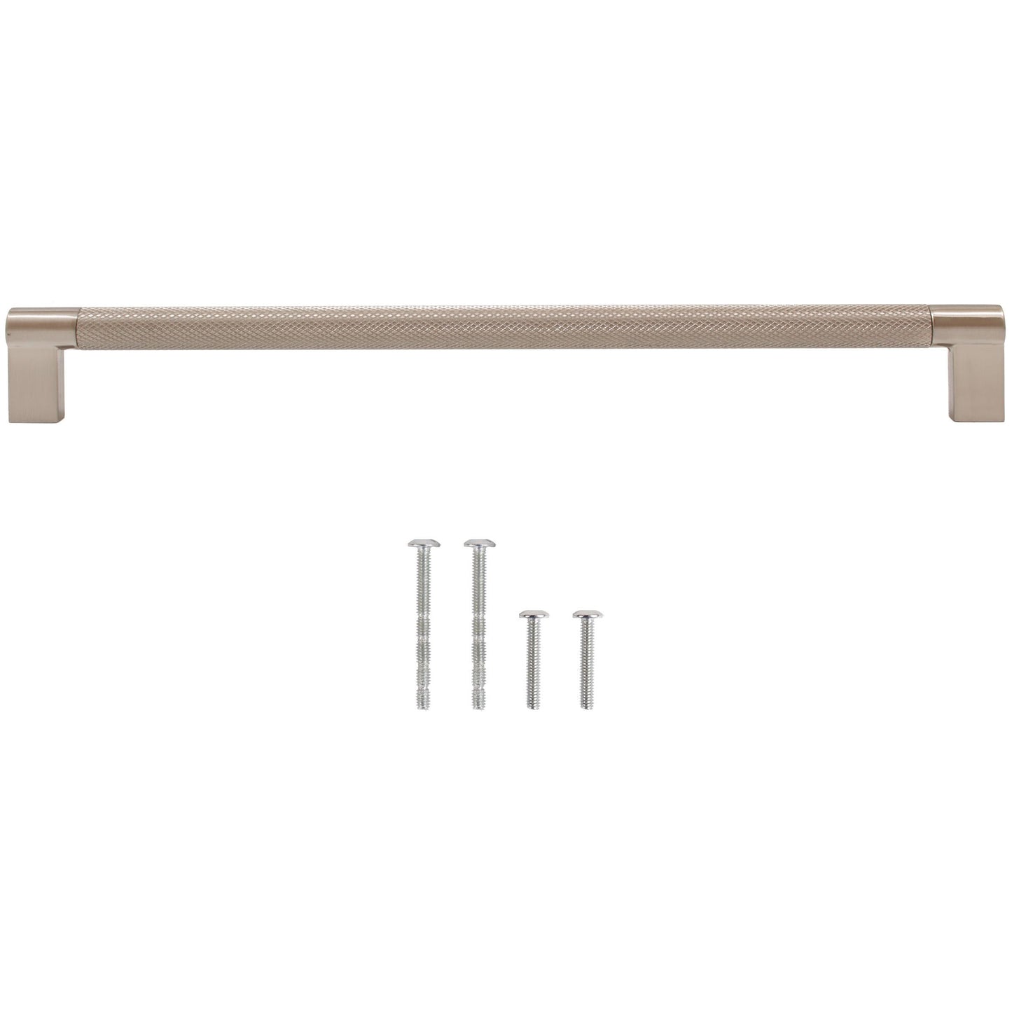 Stone Harbor Hardware Urban Cabinet Pull, 256 Millimeters, Satin Nickel