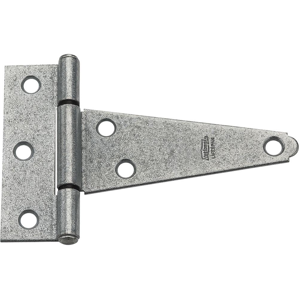 National Hardware - N129-338 286BC 4" Extra Heavy T-Hinge in Galvanized