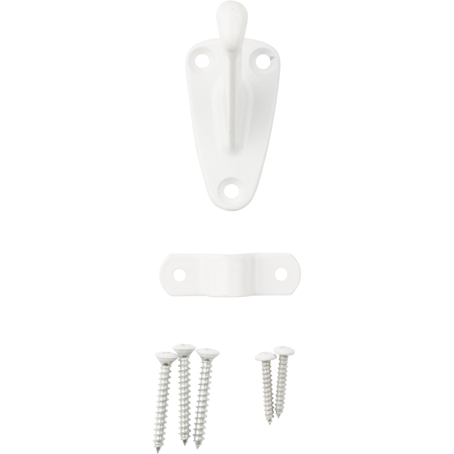 National Hardware - V112 Handrail Bracket - White