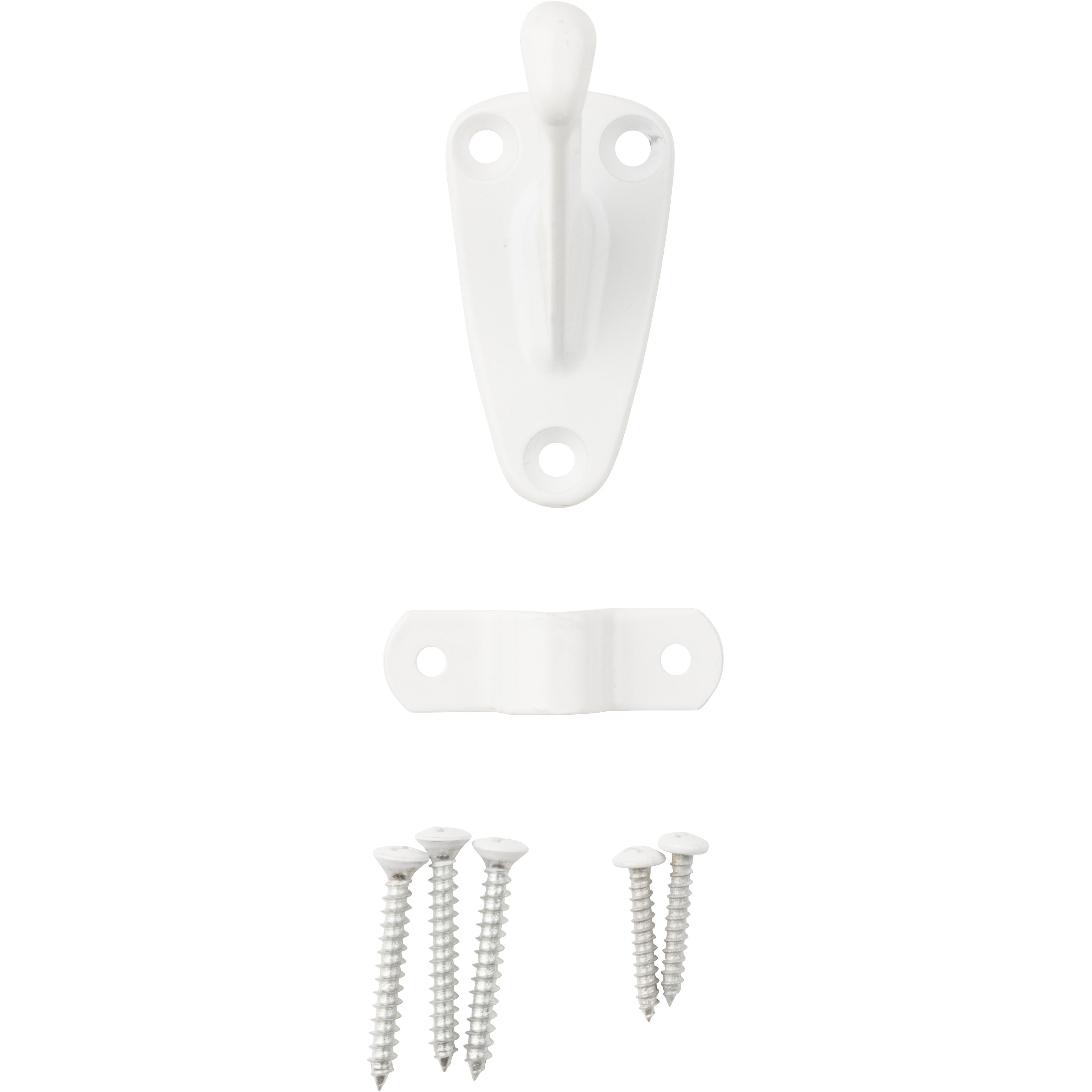 National Hardware - N248-351 V112 Handrail Bracket - White