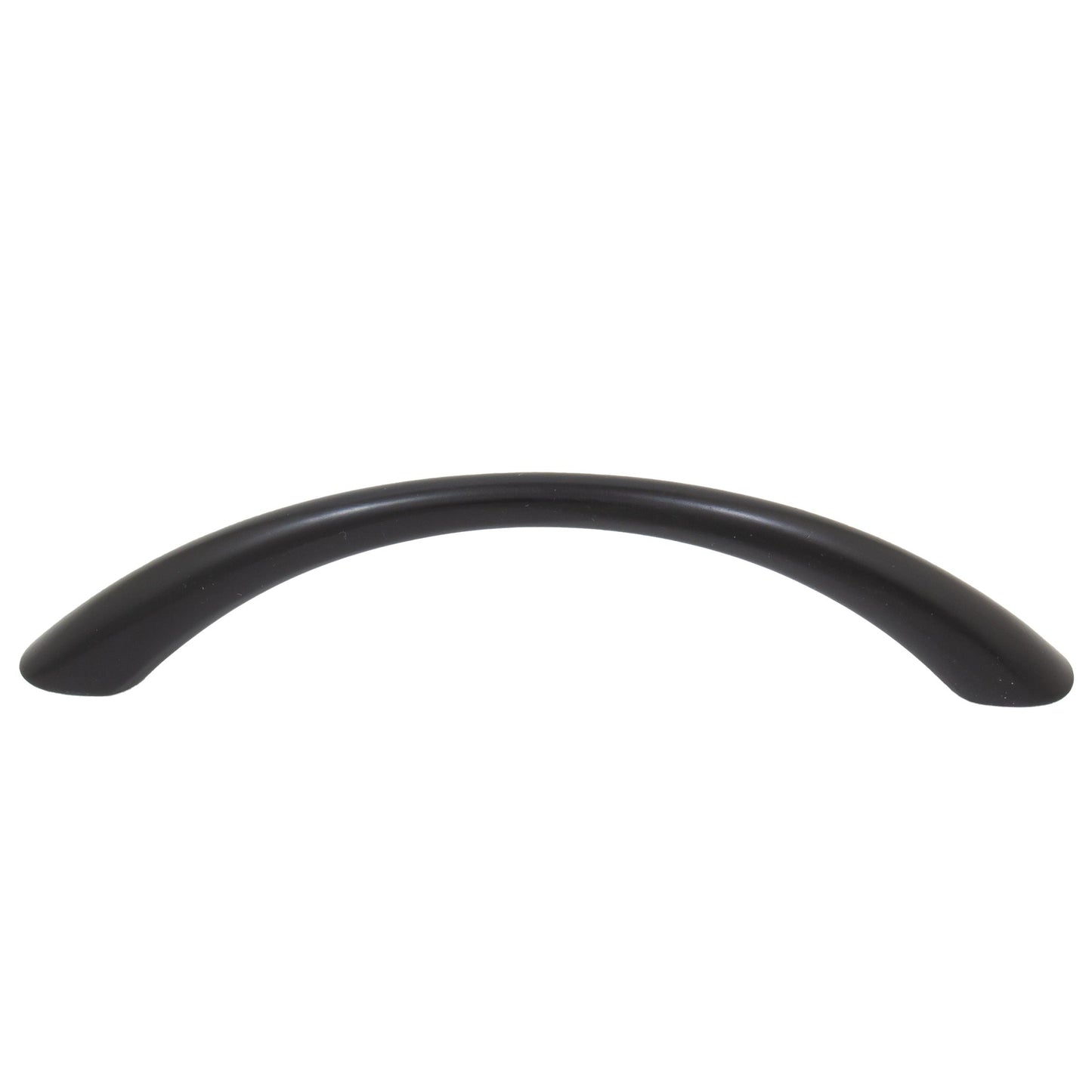 Stone Harbor Hardware Gateway Cabinet Pull, 96 Millimeters, Matte Black