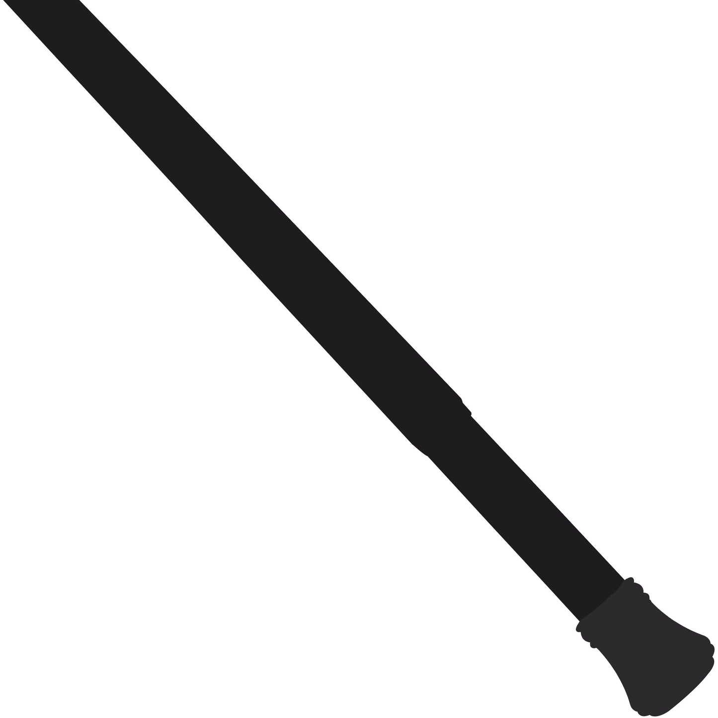 Stone Harbor Hardware Adjustable Shower Rod, 1-3/8" Diameter, Adjusts from 43" to 72", Dark Bronze
