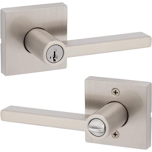 740HFL SQT 15 SMT CP K4 Halifax Entry - Satin Nickel