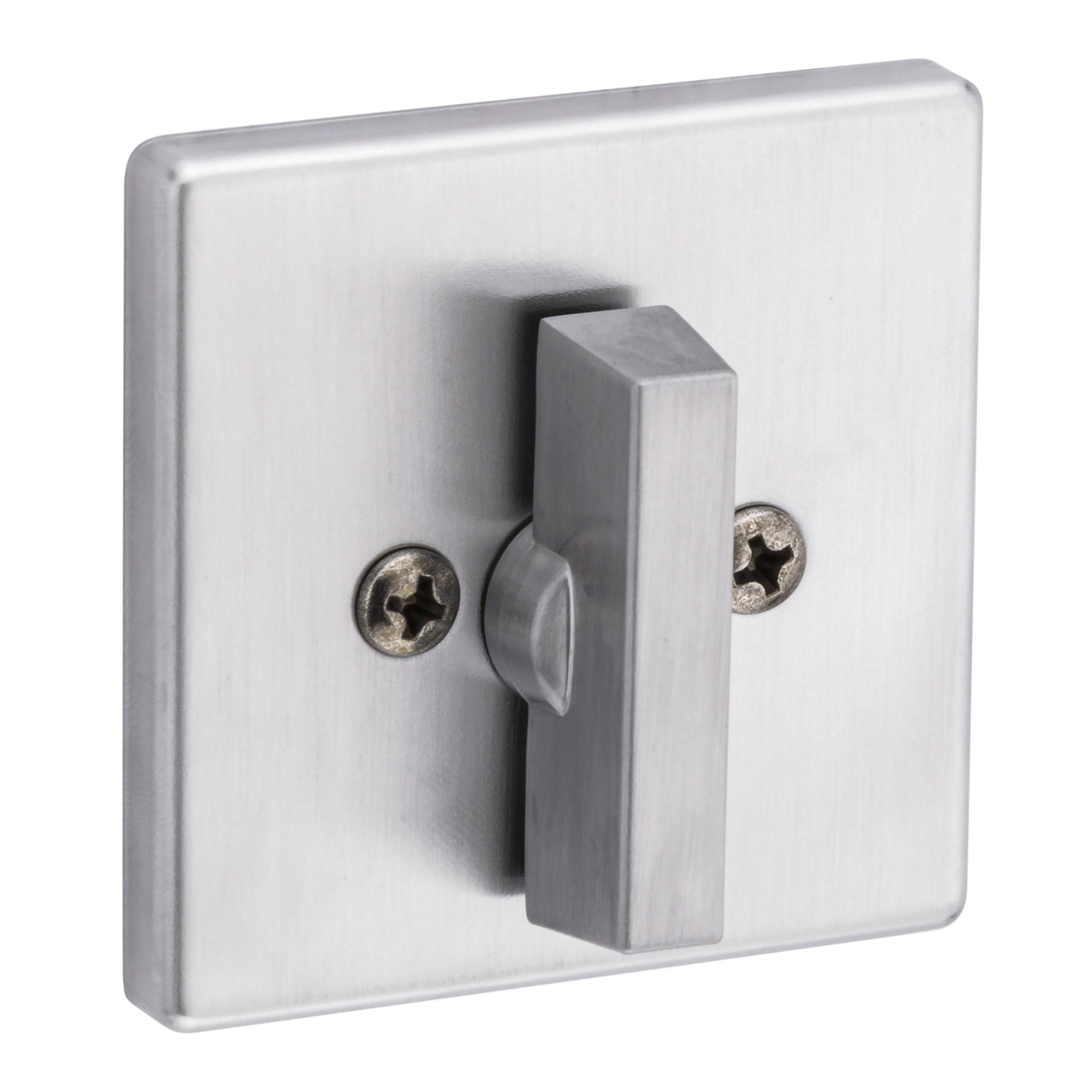 663 SQT 26D 2-3/4 RCL UL RCS/5303 1-Sided Deadbolt - Satin Chrome