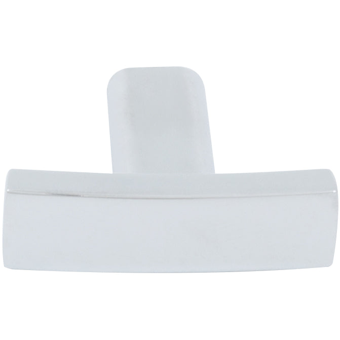 Stone Harbor Hardware Douglas Cabinet T-Knob, 38 Millimeters, Polished Chrome