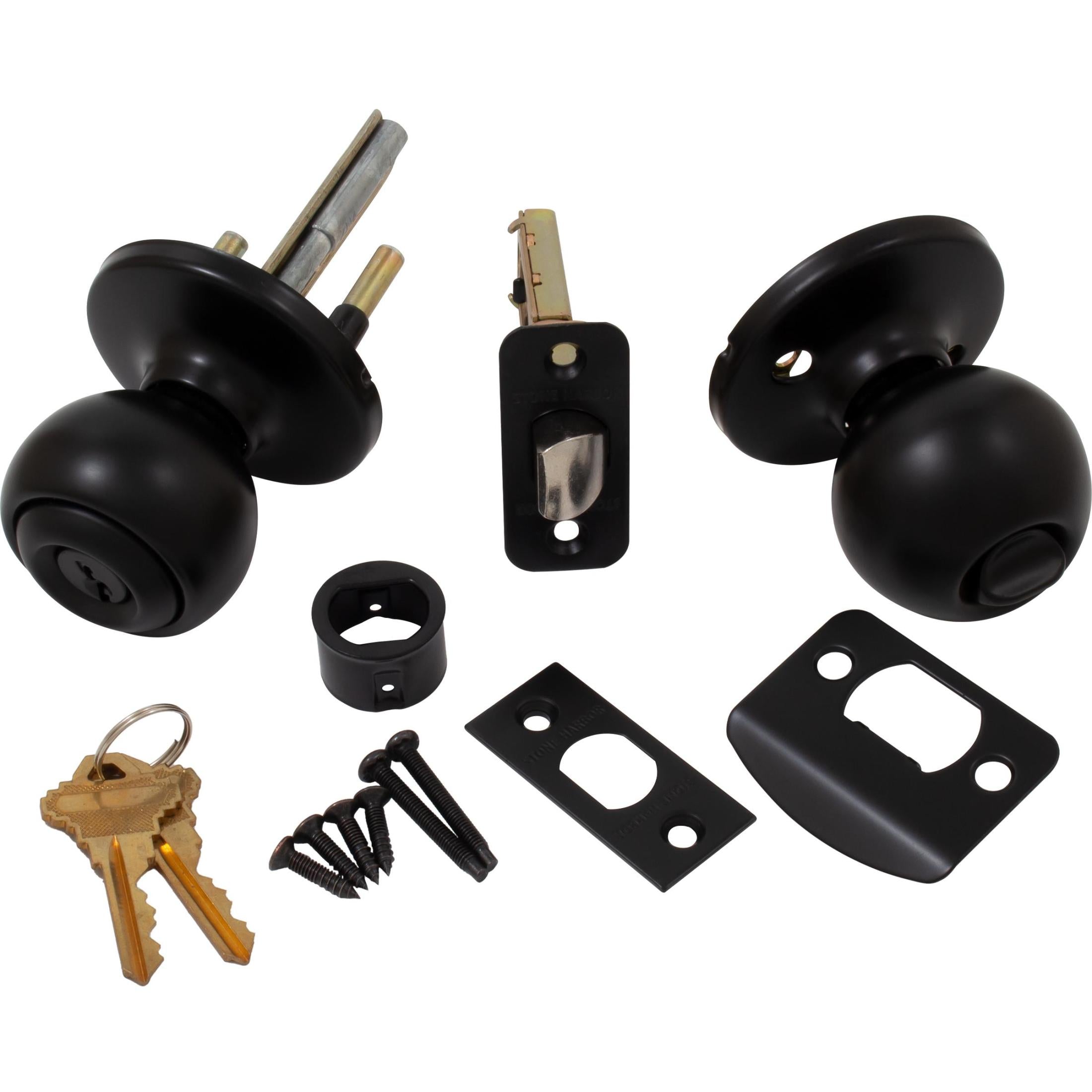Ball Door Knob Entry