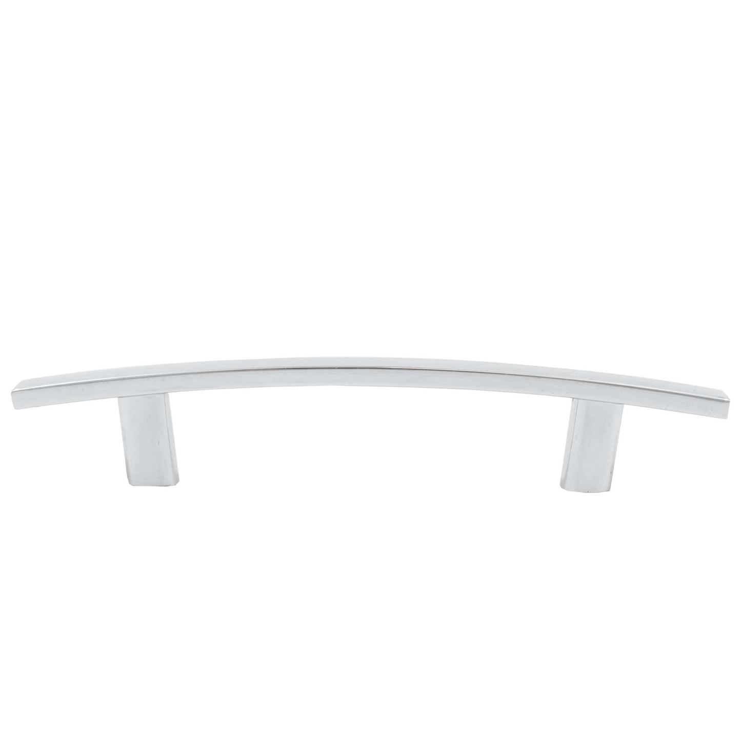Stone Harbor Hardware Douglas Cabinet Pull, 96 Millimeters, Polished Chrome