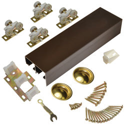 138FB Series Heavy-Duty Bypass Door Hardware Sets