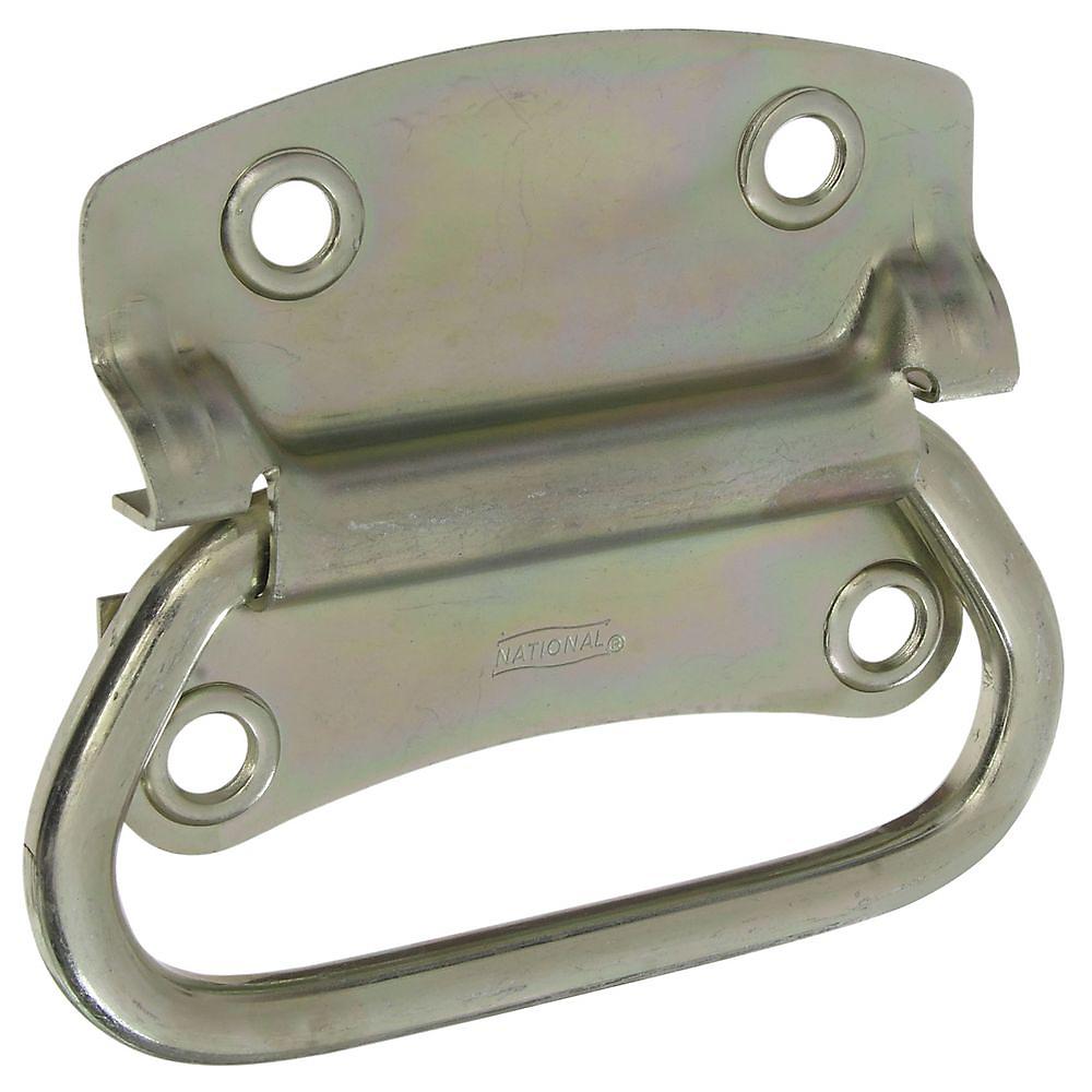 National Hardware - V175 3-1/2" Chest Handle - Zinc Plated
