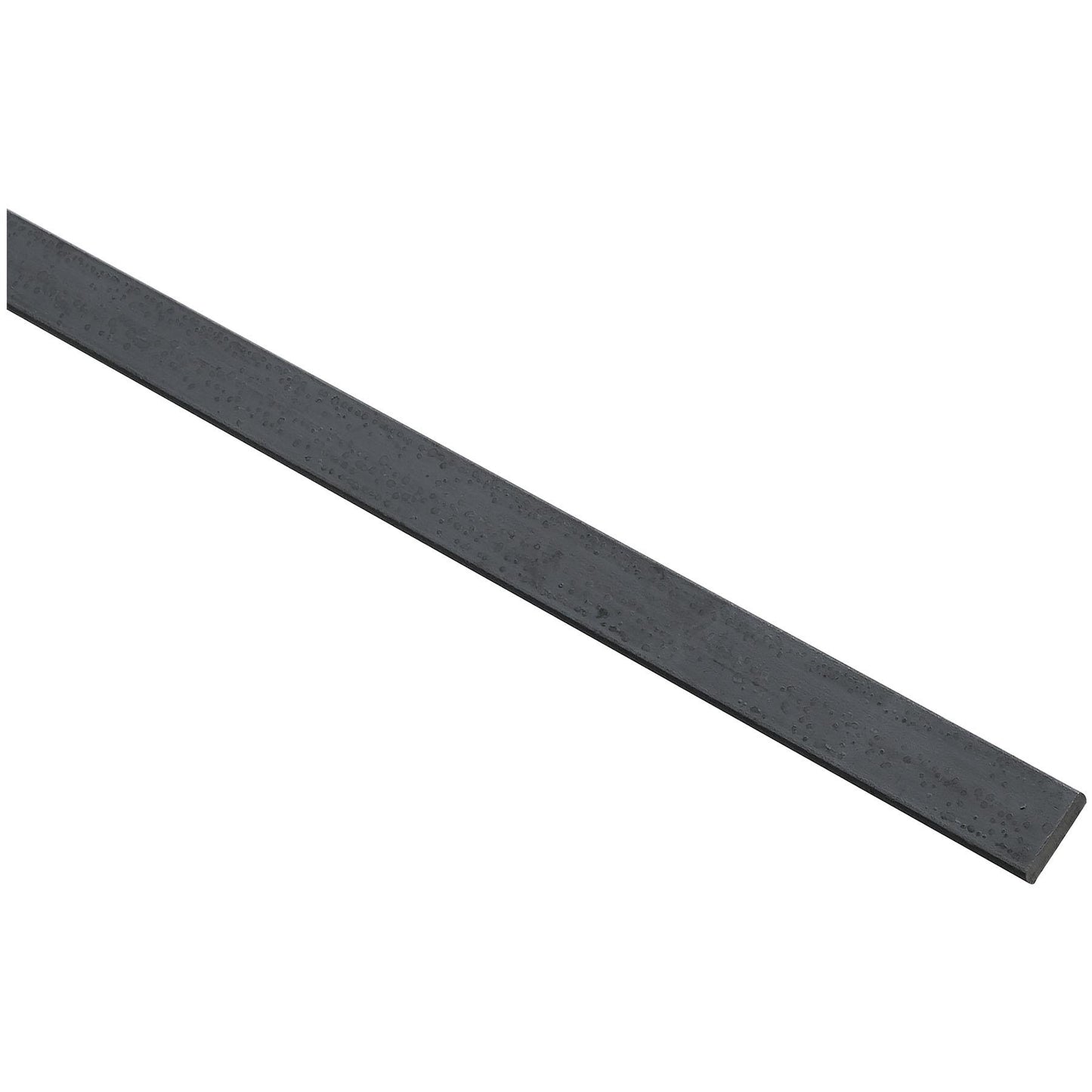 4064BC 1" x 48" Solid Flat 1/4" - Plain Steel