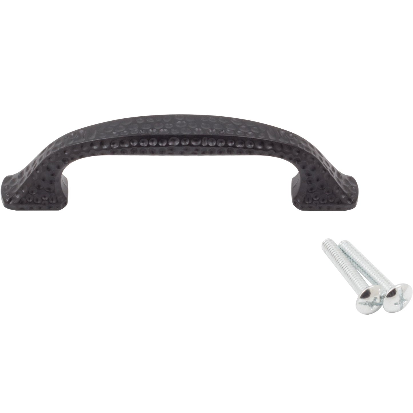 Stone Harbor Hardware Arts & Crafts Cabinet Pull, 3 Inches, Matte Black