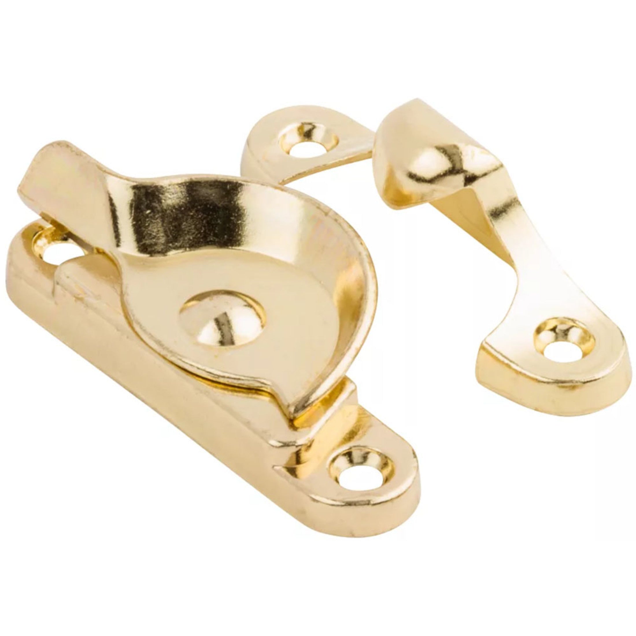 National Hardware - N148-684 V600 Sash Lock in Brass