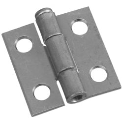 V508 1" Loose Pin Narrow Hinge 2/pk - Zinc Plated