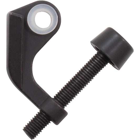 Stone Harbor Hardware Door Protector Hinge Pin Door Stop with Colored Tips, Oil-Rubbed Bronze