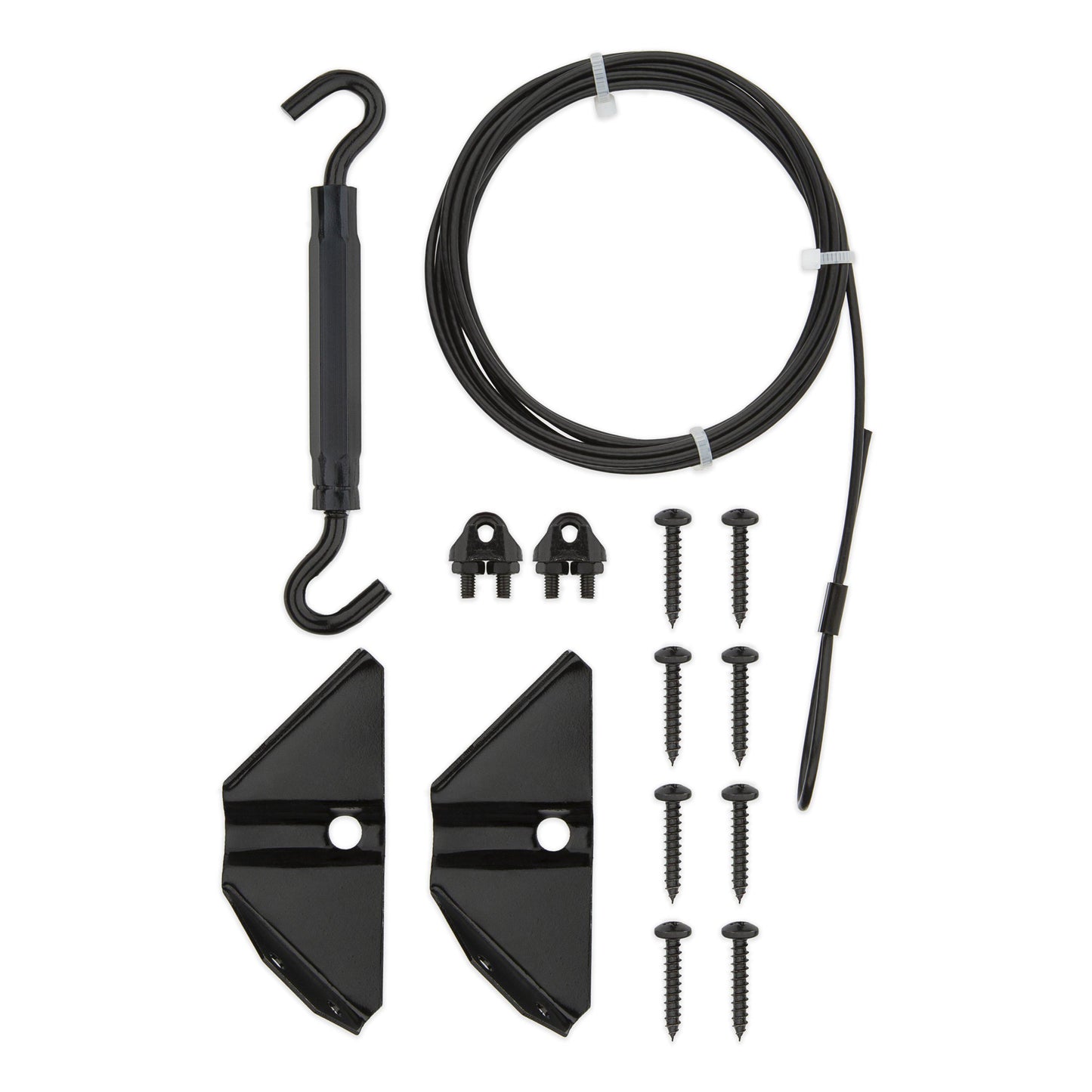 National Hardware - V852 Anti-Sag Kit - Black