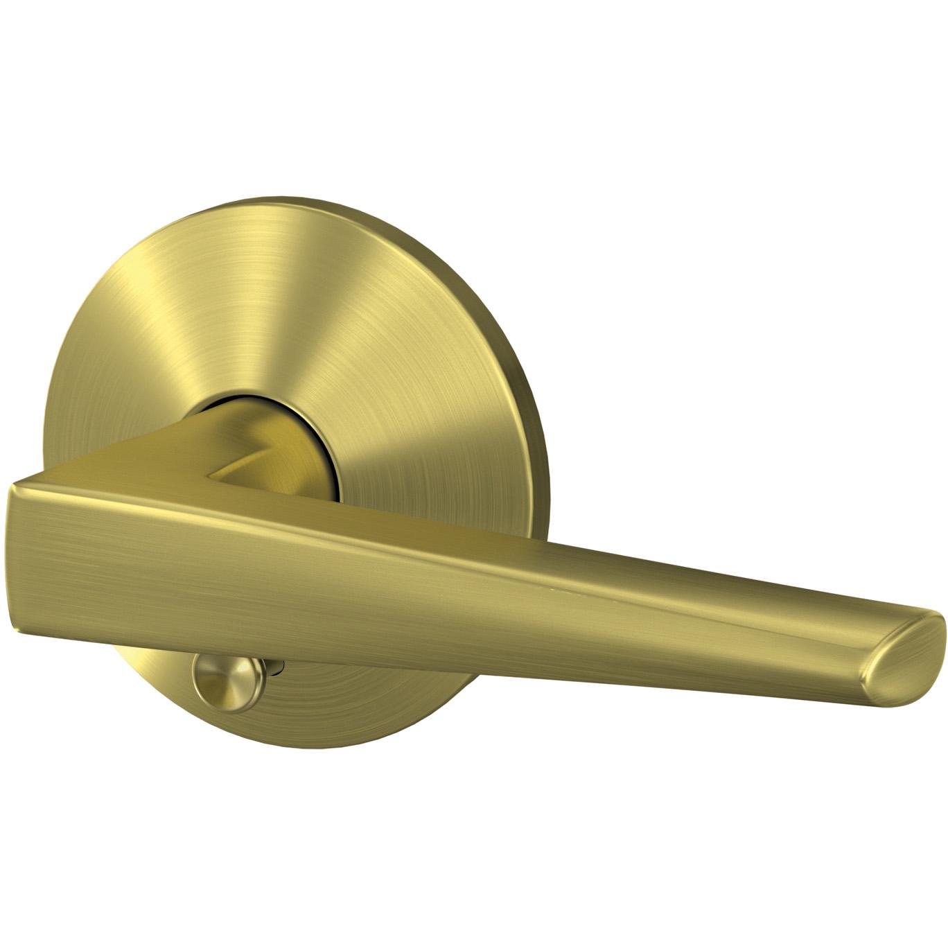 FC21ELR608KIN 16-600 10-027 Eller / Kinsler Passage / Privacy Combo - Satin Brass