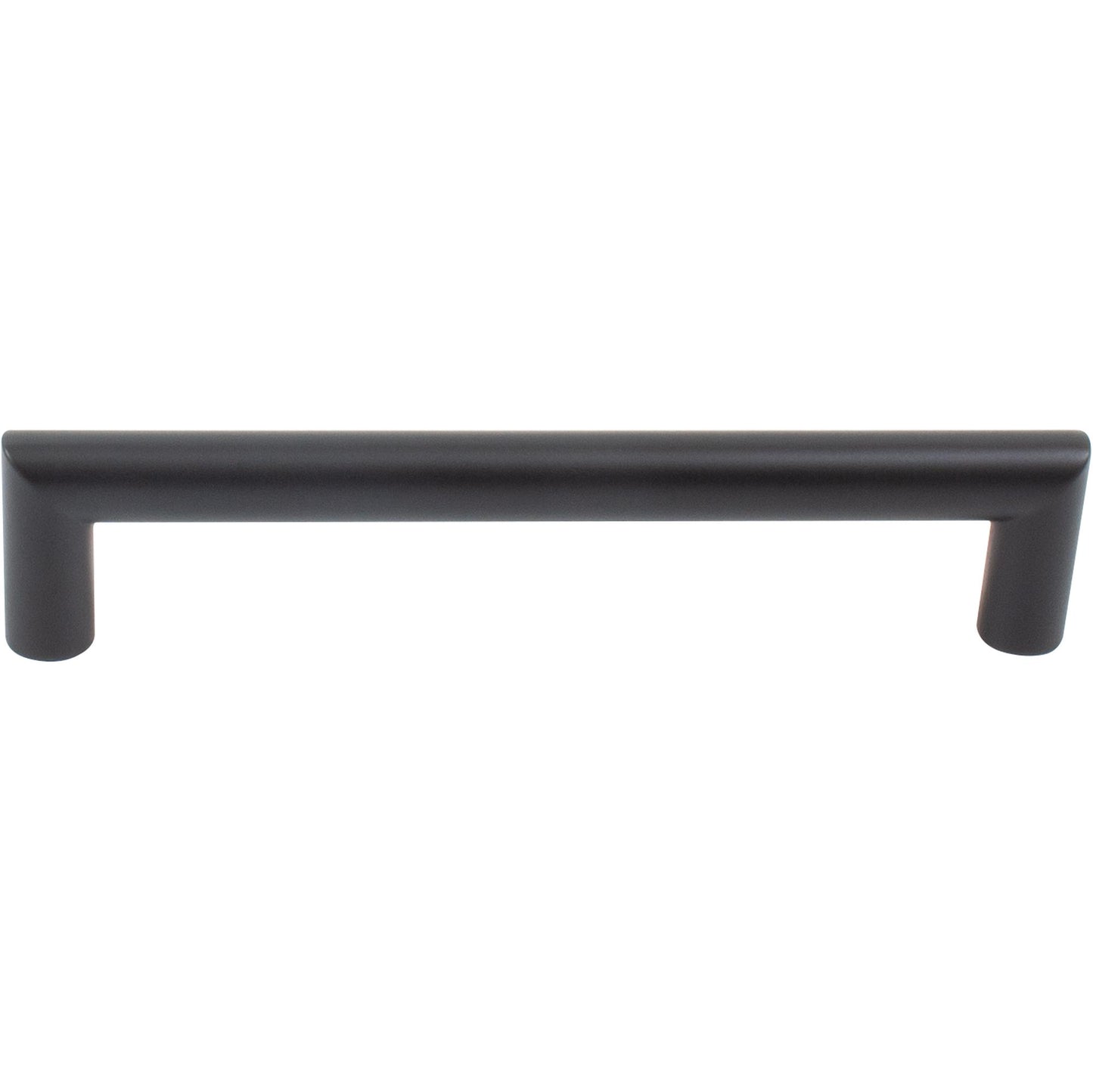 Stone Harbor Hardware Contemporary Round Cabinet Pull, 128 Millimeters, Zinc Base Material, Matte Black