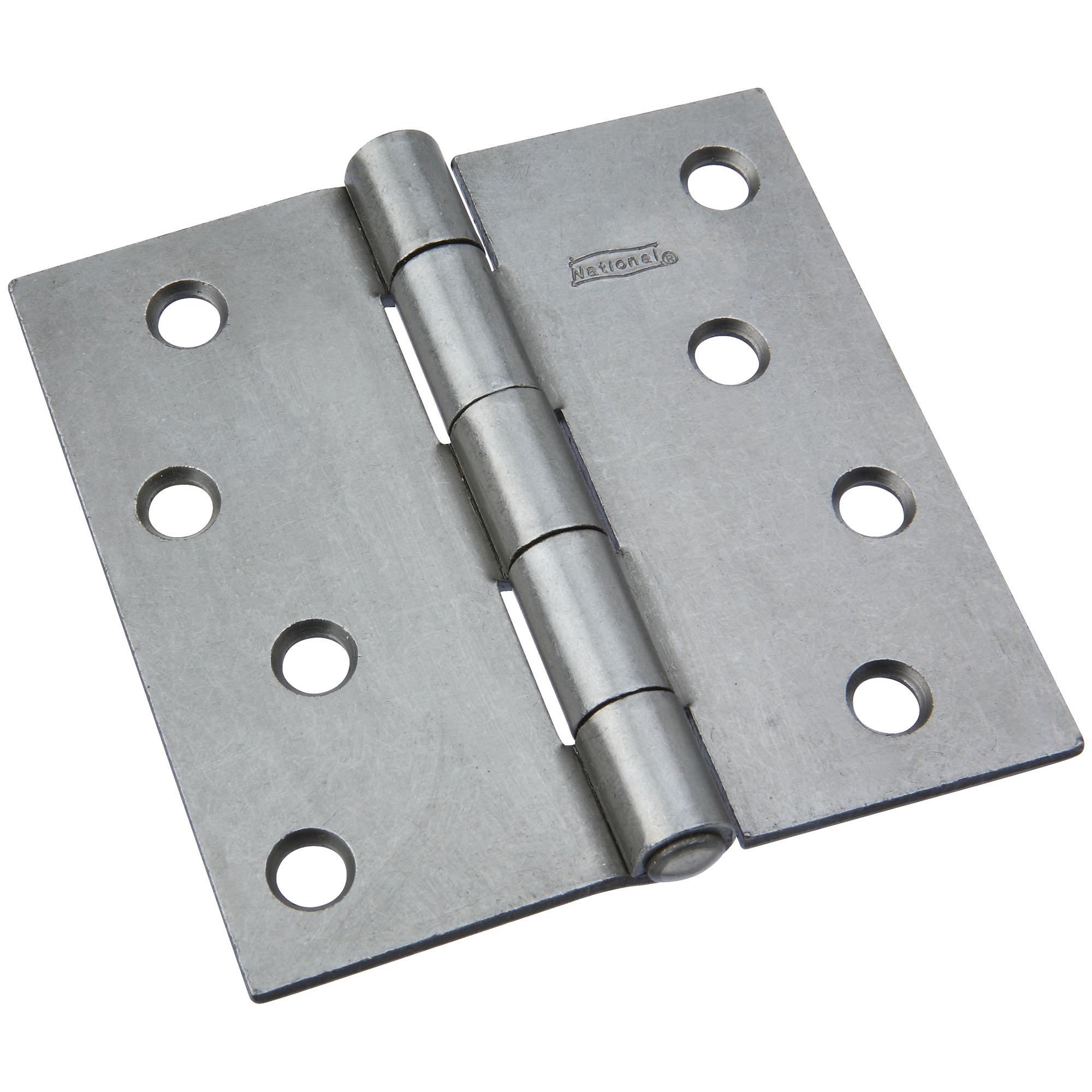National Hardware - N140-681 505BC 4" Non-Removable Pin Hinge in Plain Steel