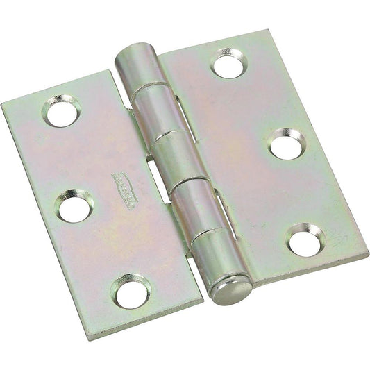 V504 2-1/2" Loose Pin Hinge 2/pk - Zinc Plated