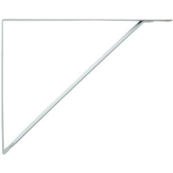 Stone Harbor Hardware Shelf Bracket, Powder Coated, 18-1/4" x 15-1/4", White