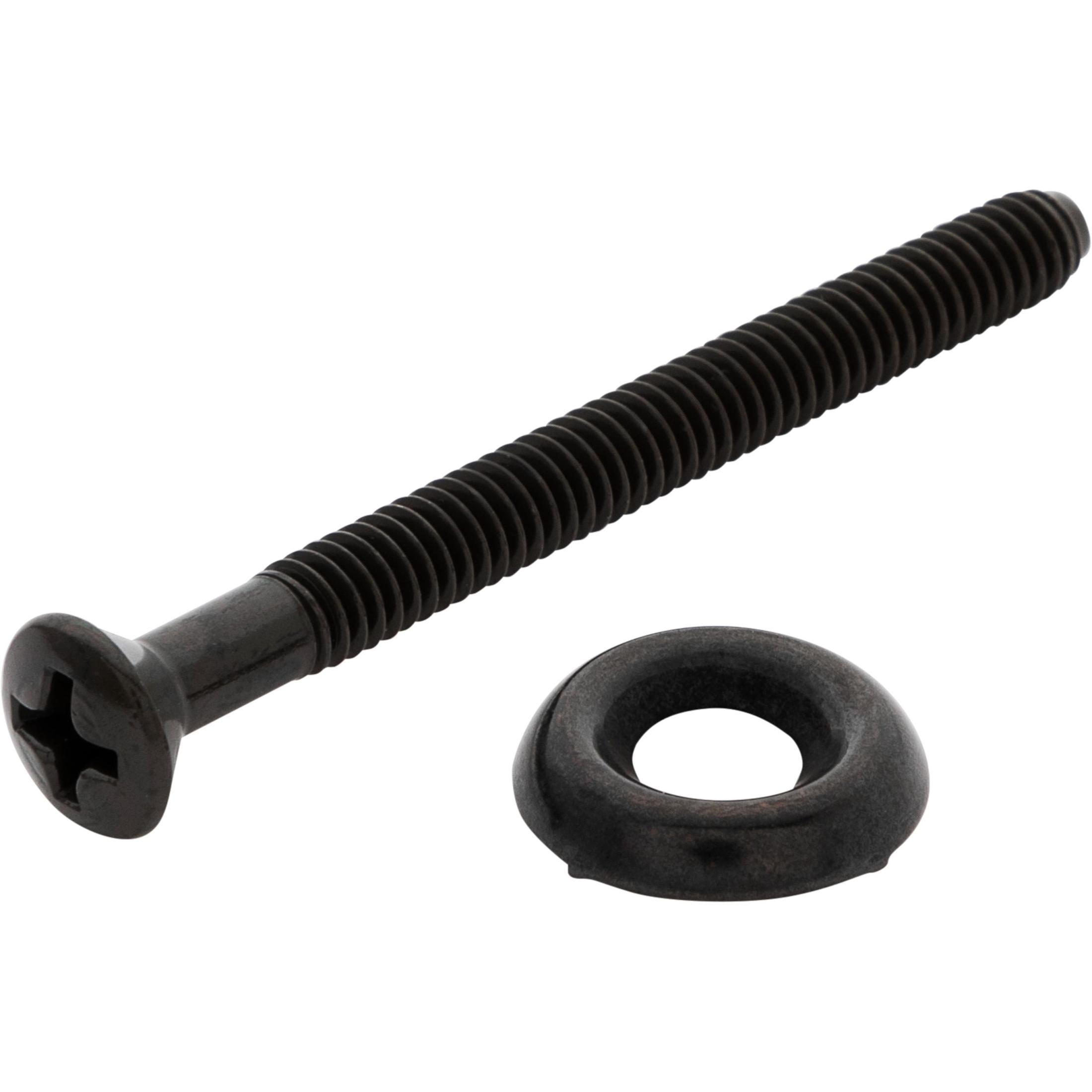 88376-003 Thick Door Exterior Door Screw Set (AMD, AN, BW, CE, DA, & HYH) - Matte Black