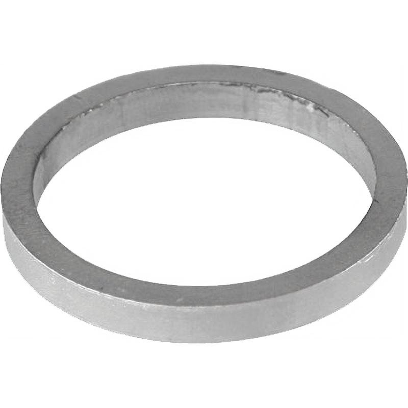 COL10-26D-10 1/8" Spacer Collar 10/pk - Satin Chrome