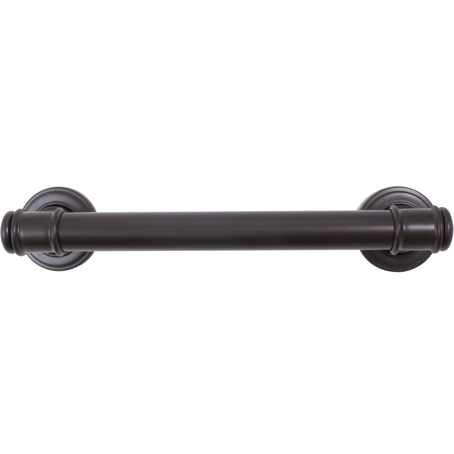 Stone Harbor Hardware Barrington Decorative Grab Bar, 12 Inches, Dark Bronze