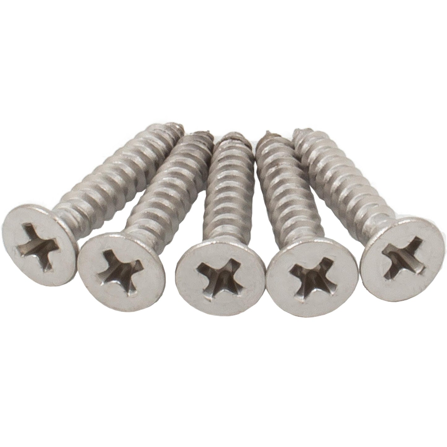 Stone Harbor Hardware Door Hinge Screws, #9 x 3/4", 800-Pack, Satin Stainless Steel