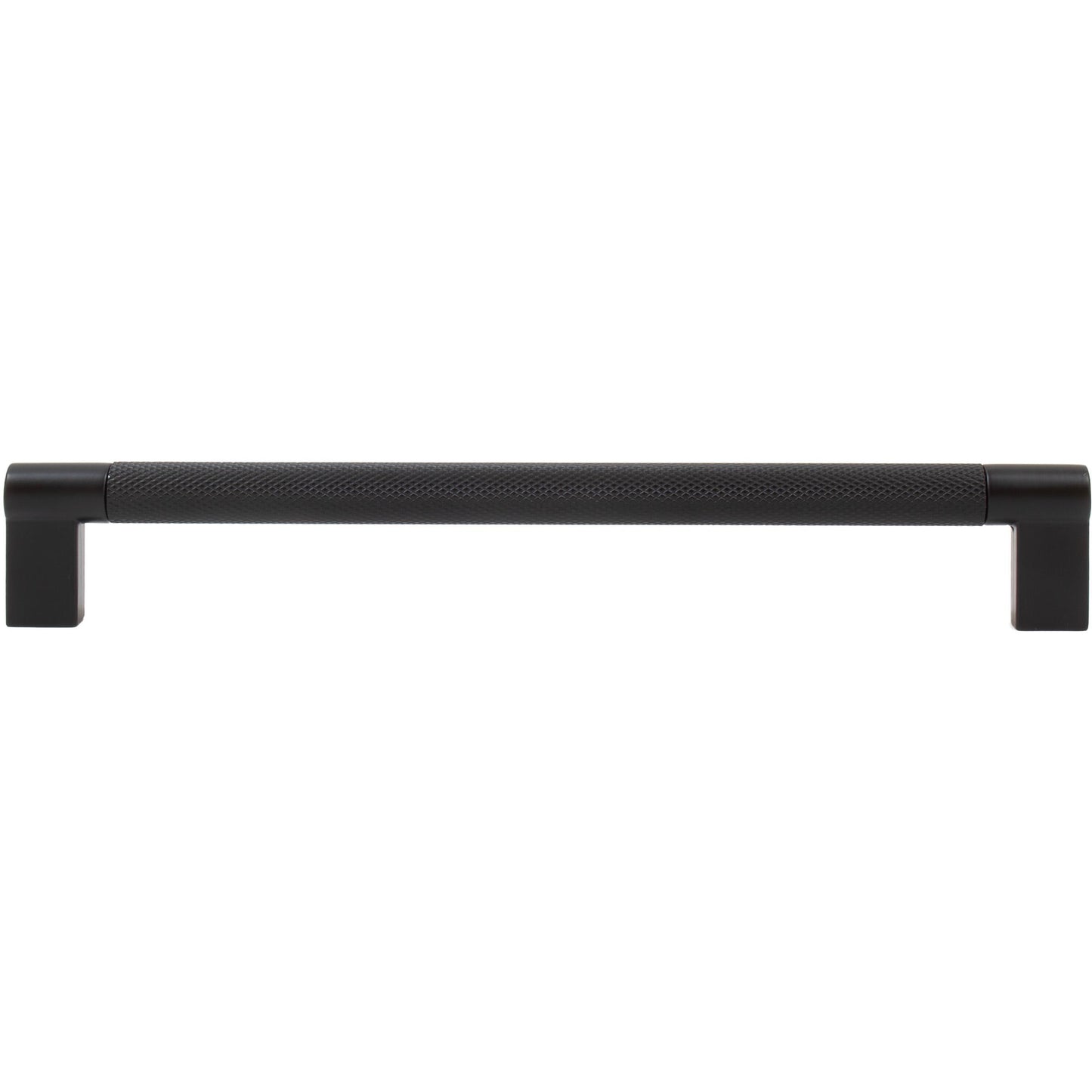 Stone Harbor Hardware Urban Cabinet Pull, 192 Millimeters, Matte Black