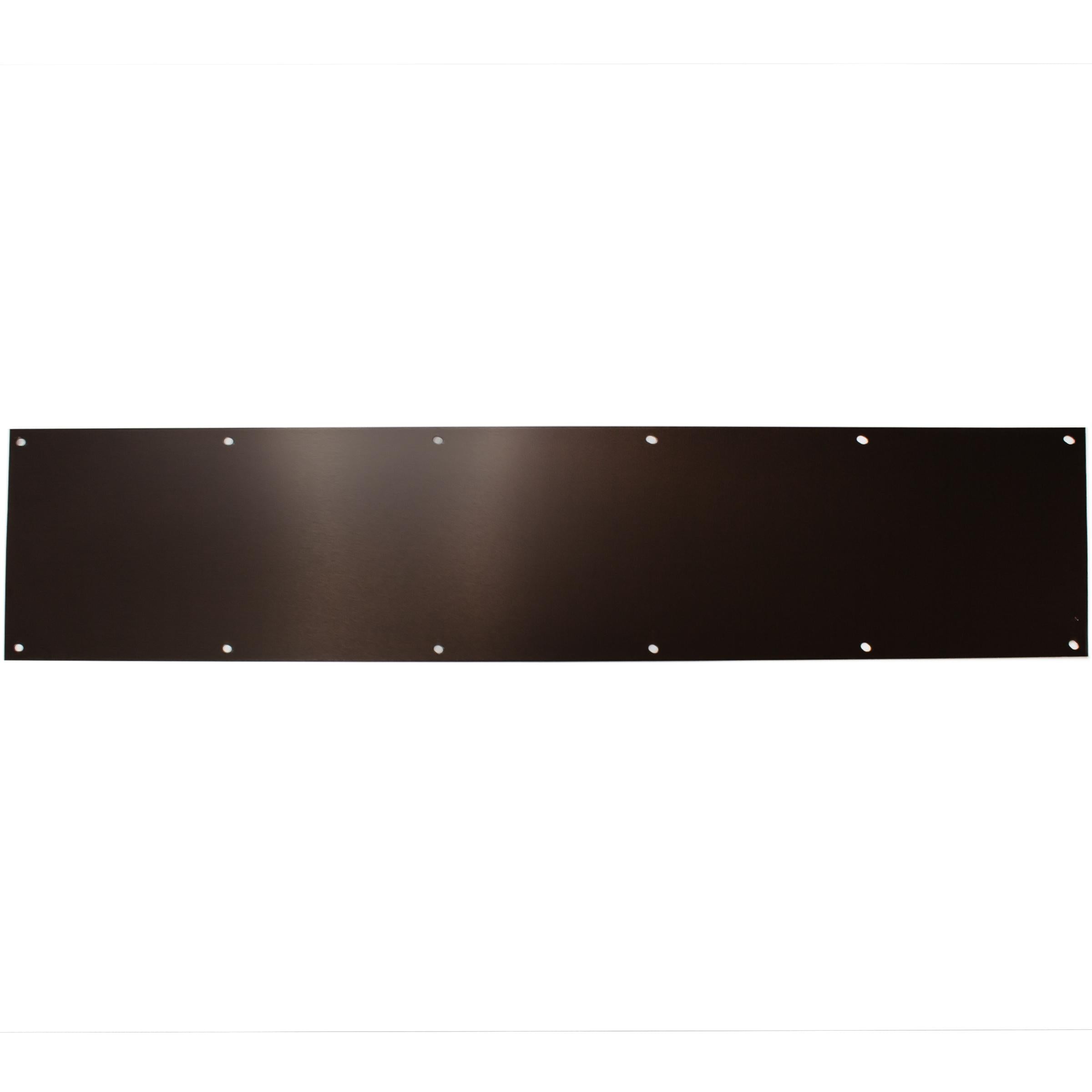 Kick Plate with Screws, 8" x 34"