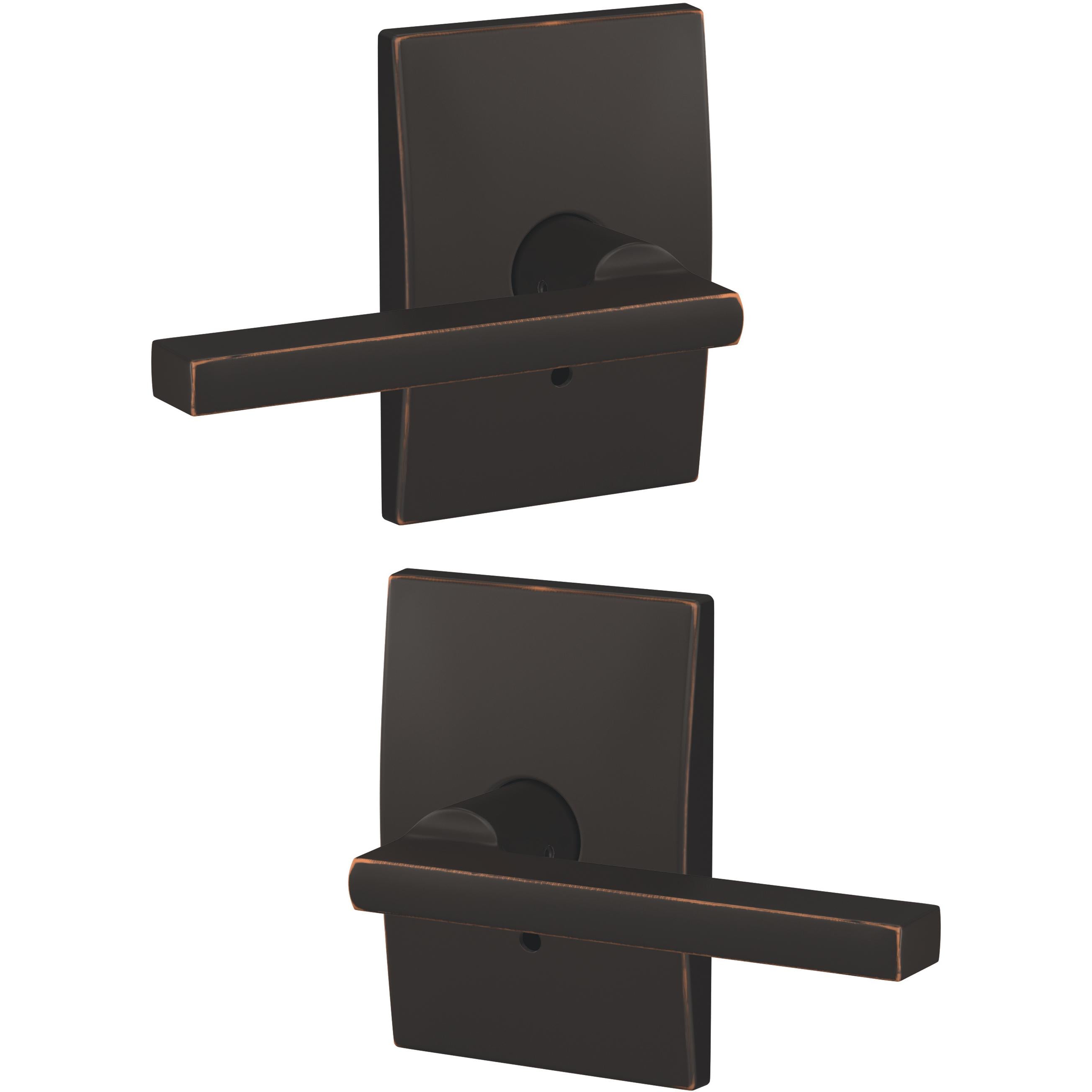 FC172LAT716CEN Latitude / Century Dummy 2/pk - Aged Bronze