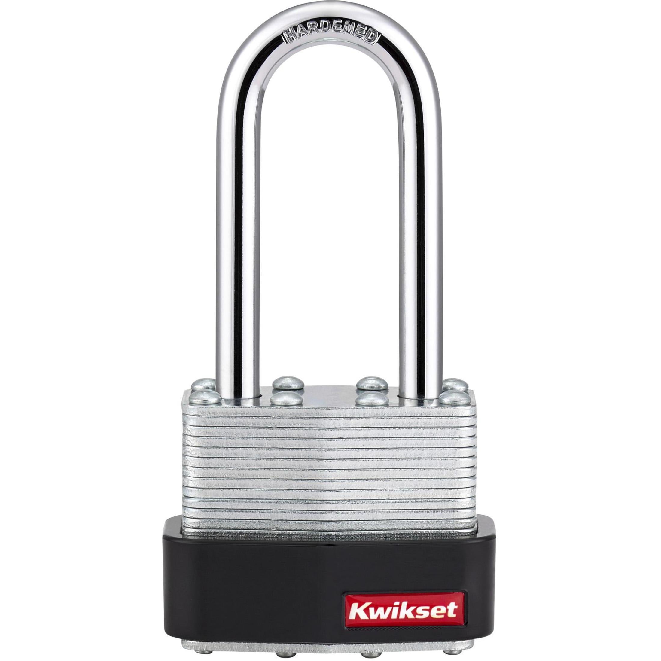 Kwikset 1-3/4" Laminated Padlock with 2" Shackle