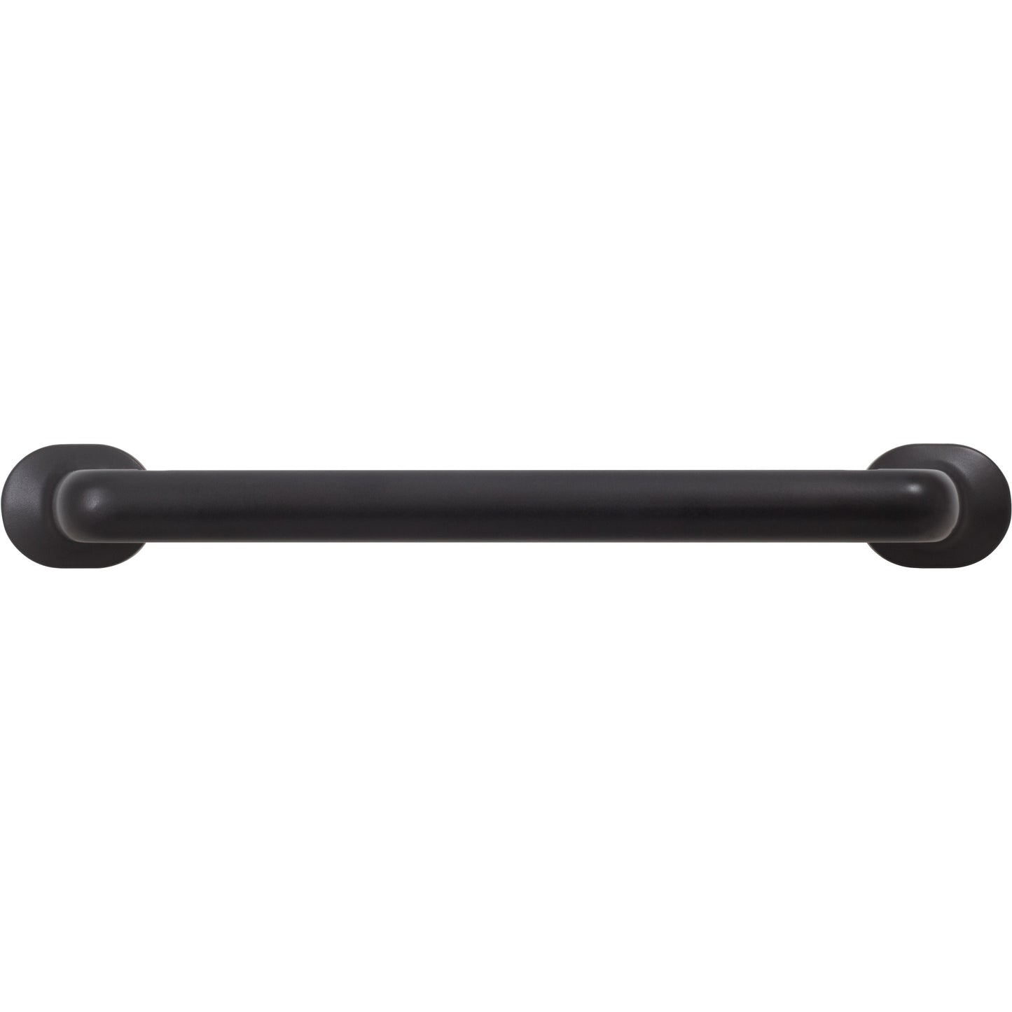 Stone Harbor Hardware Telluride Cabinet Pull, 6 Inches, Matte Black