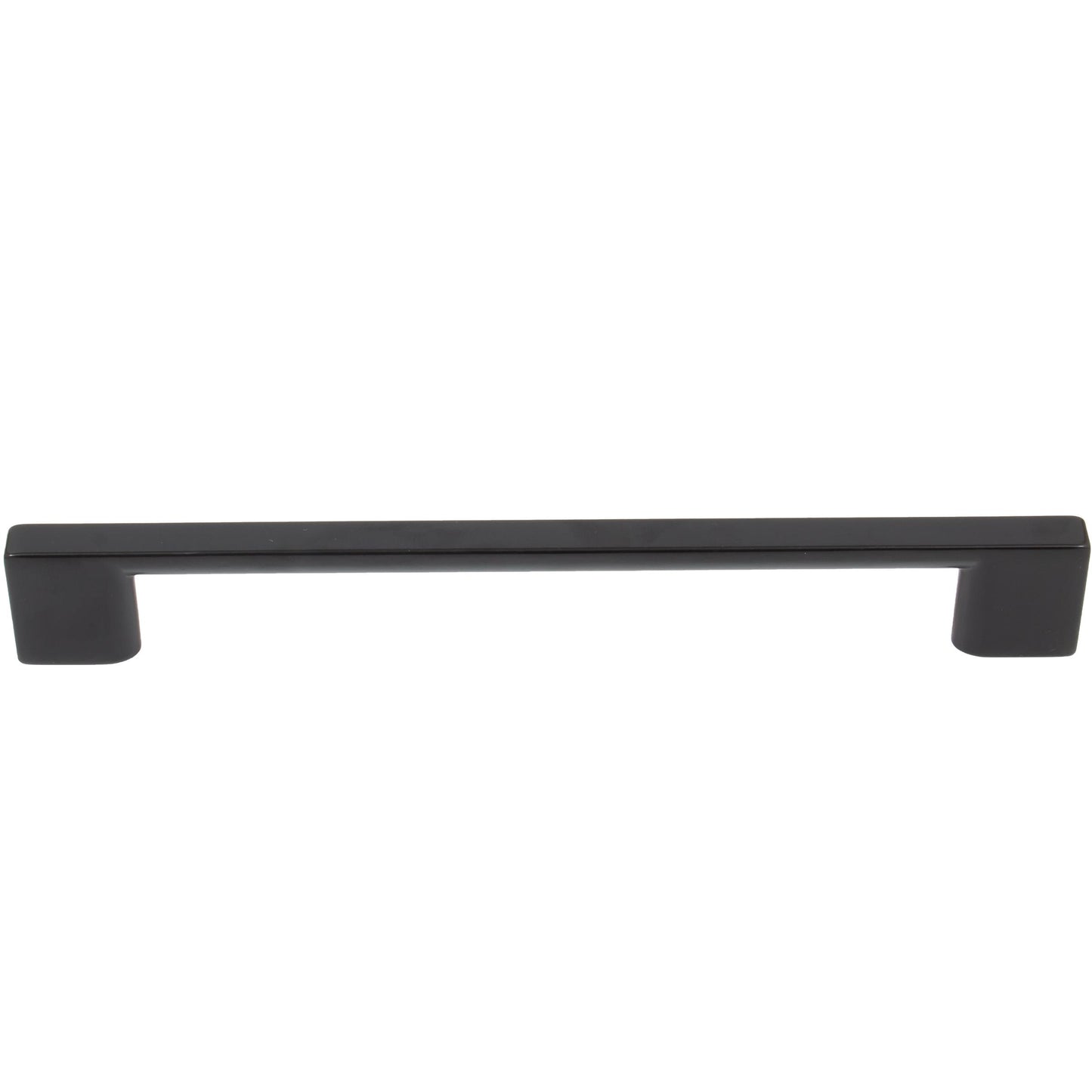 Stone Harbor Hardware Jetstream Cabinet Pull, 160 Millimeters, Matte Black