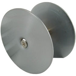 Hole Filler Plate, 2-5/8" Diameter, 1-Inch and 2-Inch Connecting Screws