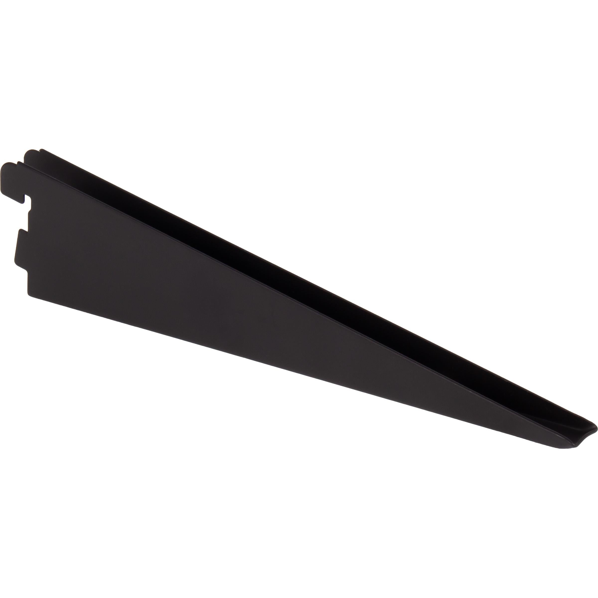 Double Track Shelf Bracket for Wood Shelf