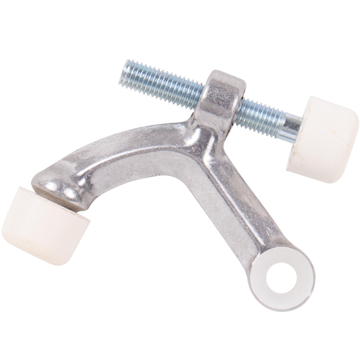 70A92 Hinge Pin Door Stop - Satin Aluminum