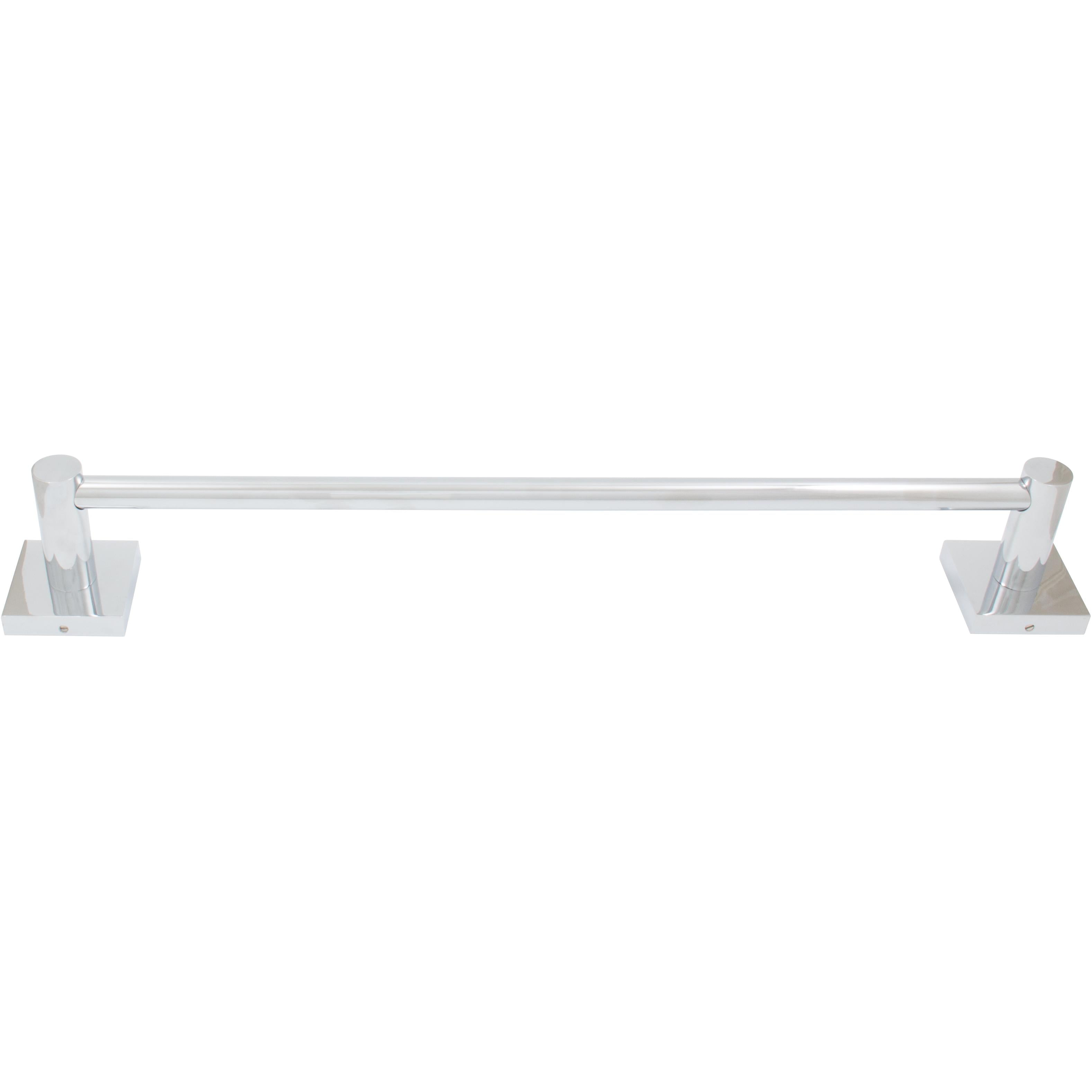 Stone Harbor Hardware Vienna Towel Bar, 30 Inches, Polished Chrome