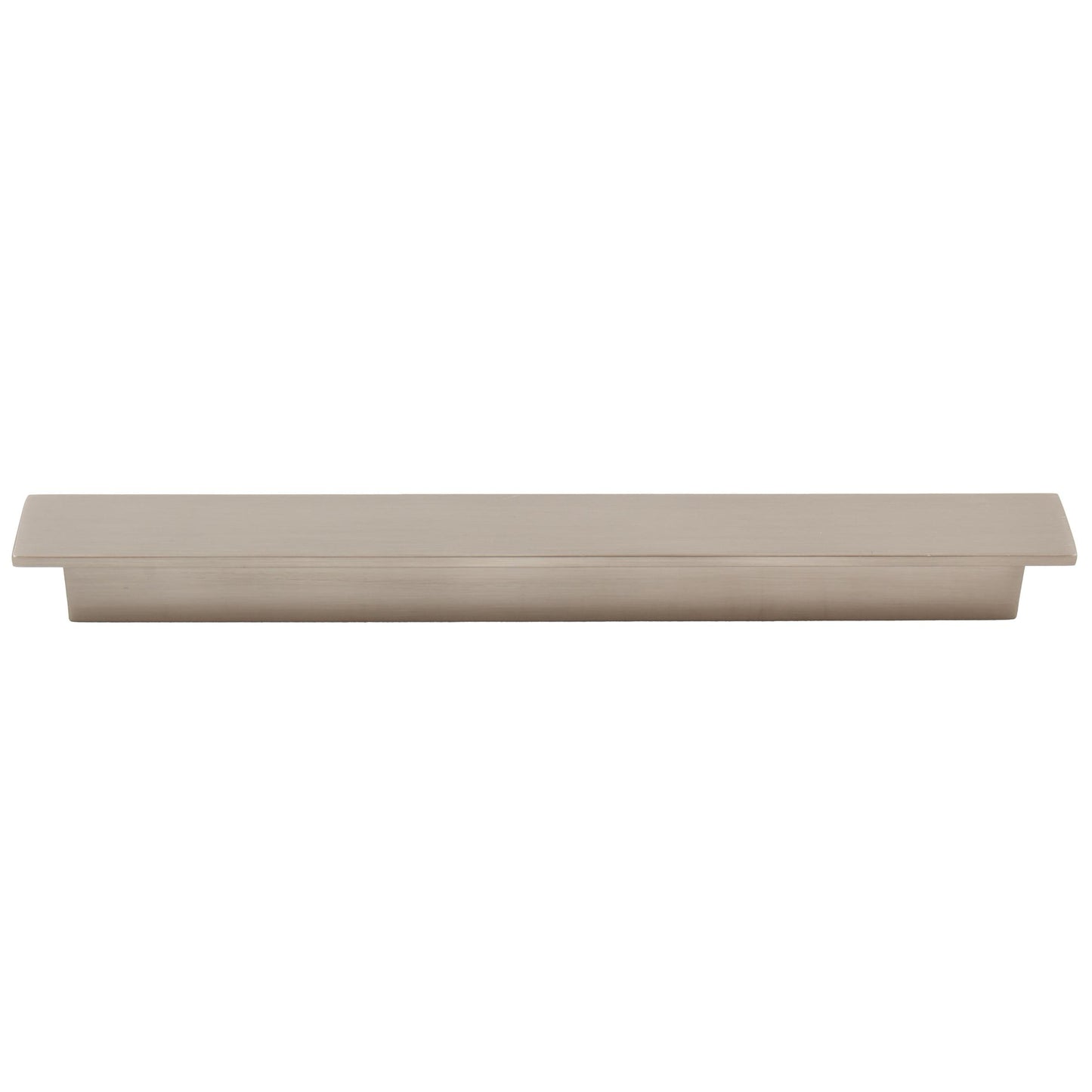 Stone Harbor Hardware Mesa Cabinet Pull, 160 Millimeters, Satin Nickel