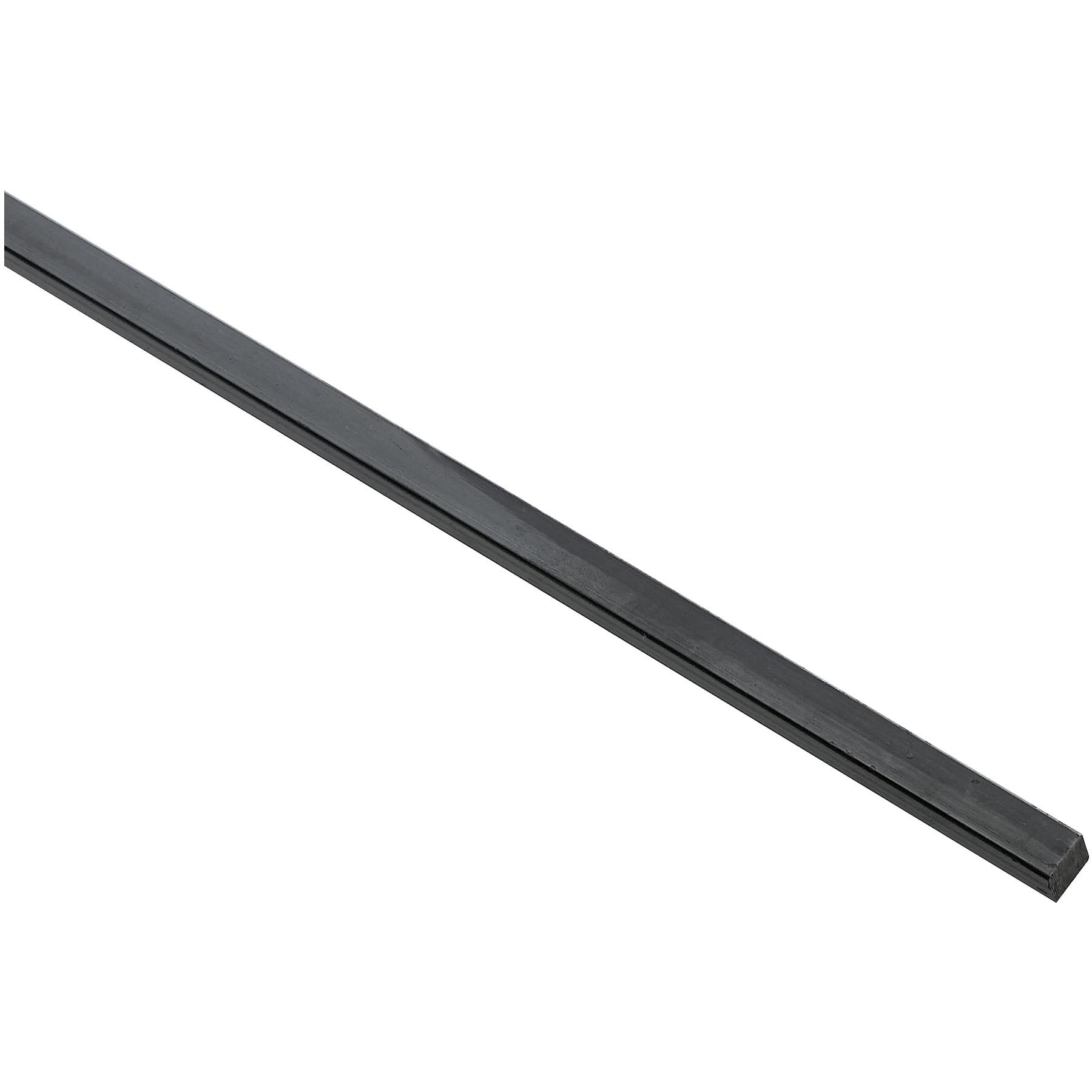 National Hardware - N215-681 4065BC, 1/2" x 48" Solid Squares in Plain Steel