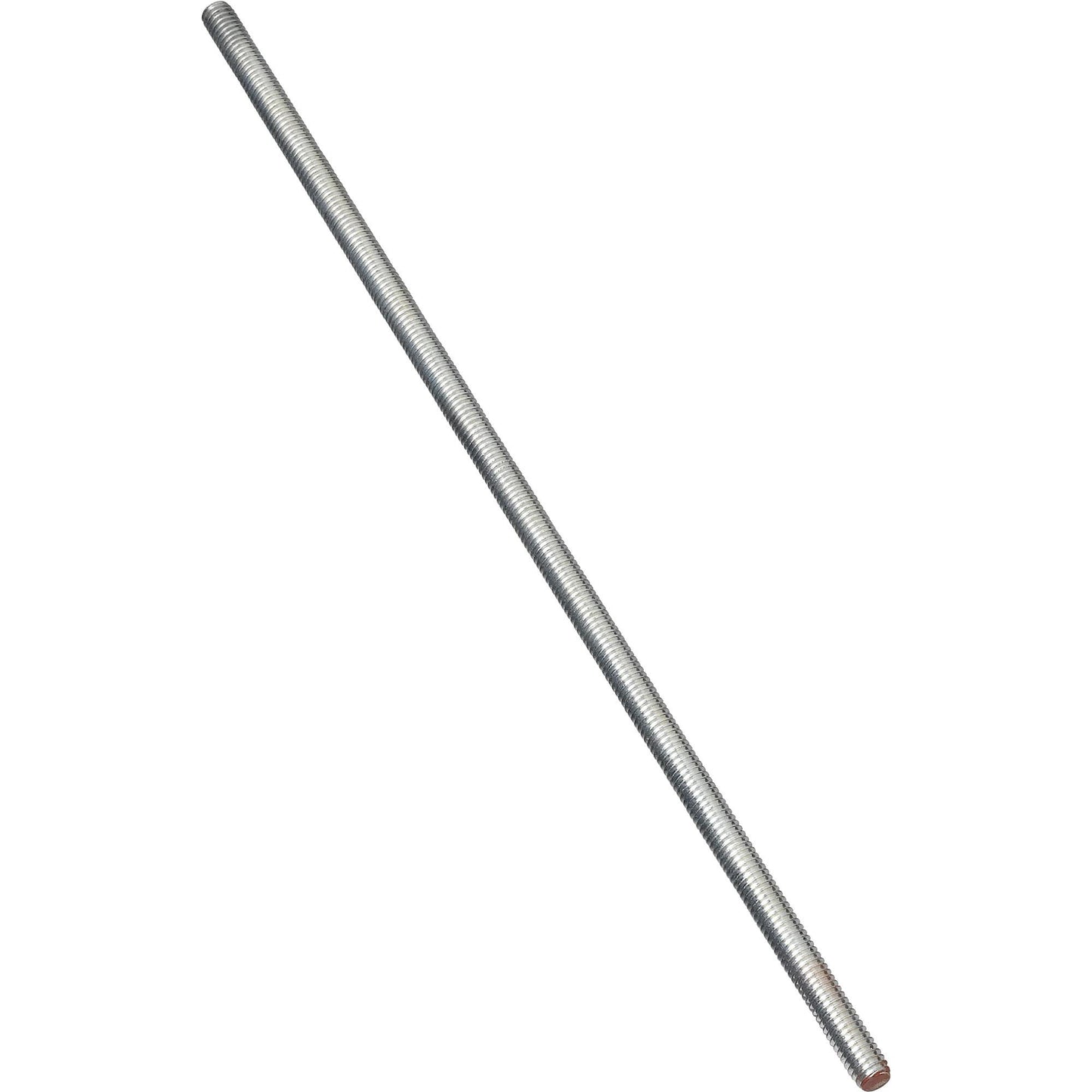 4000BC 5/16" -18 x 72" Steel Threaded Rod - Zinc Plated