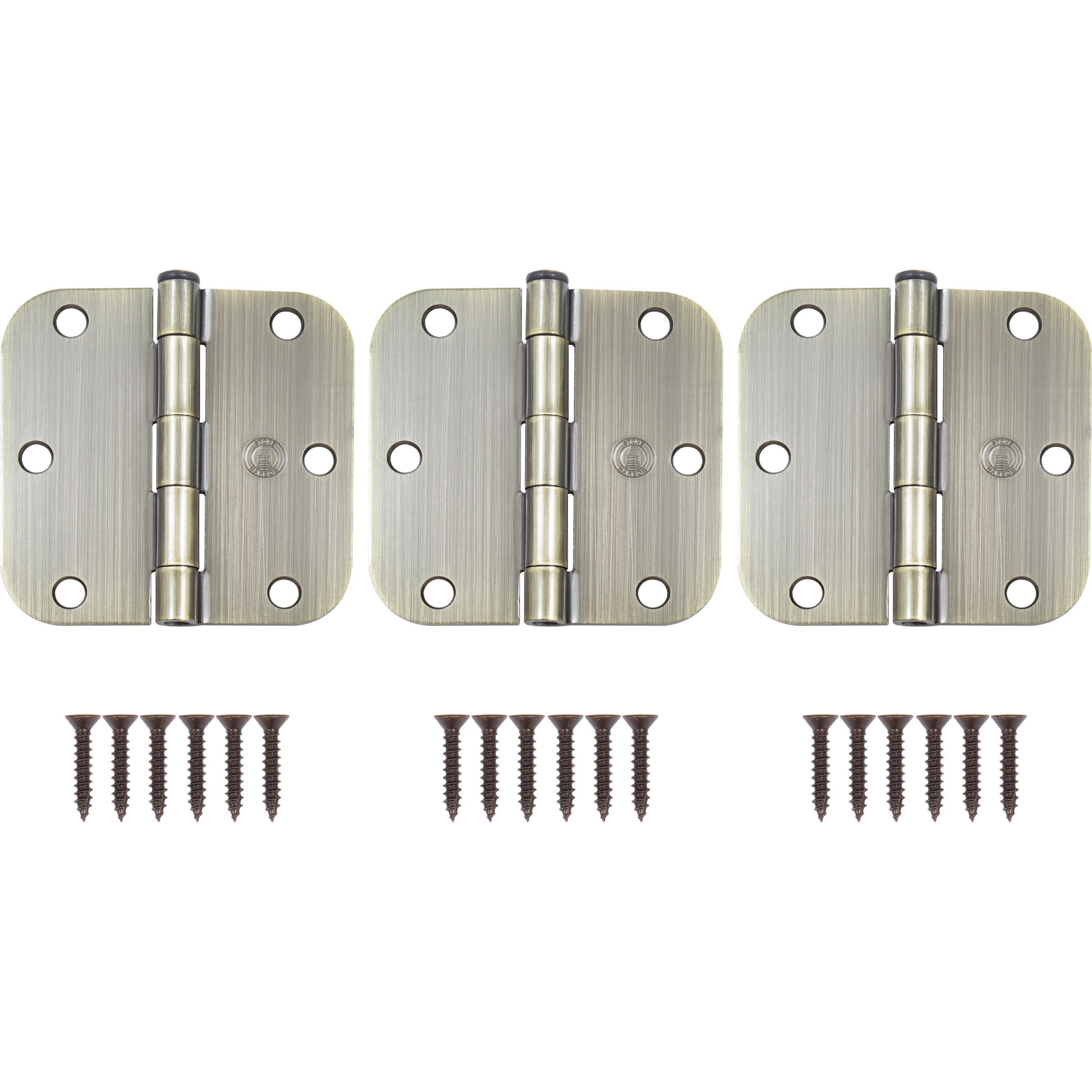 3-1/2" Door Hinges